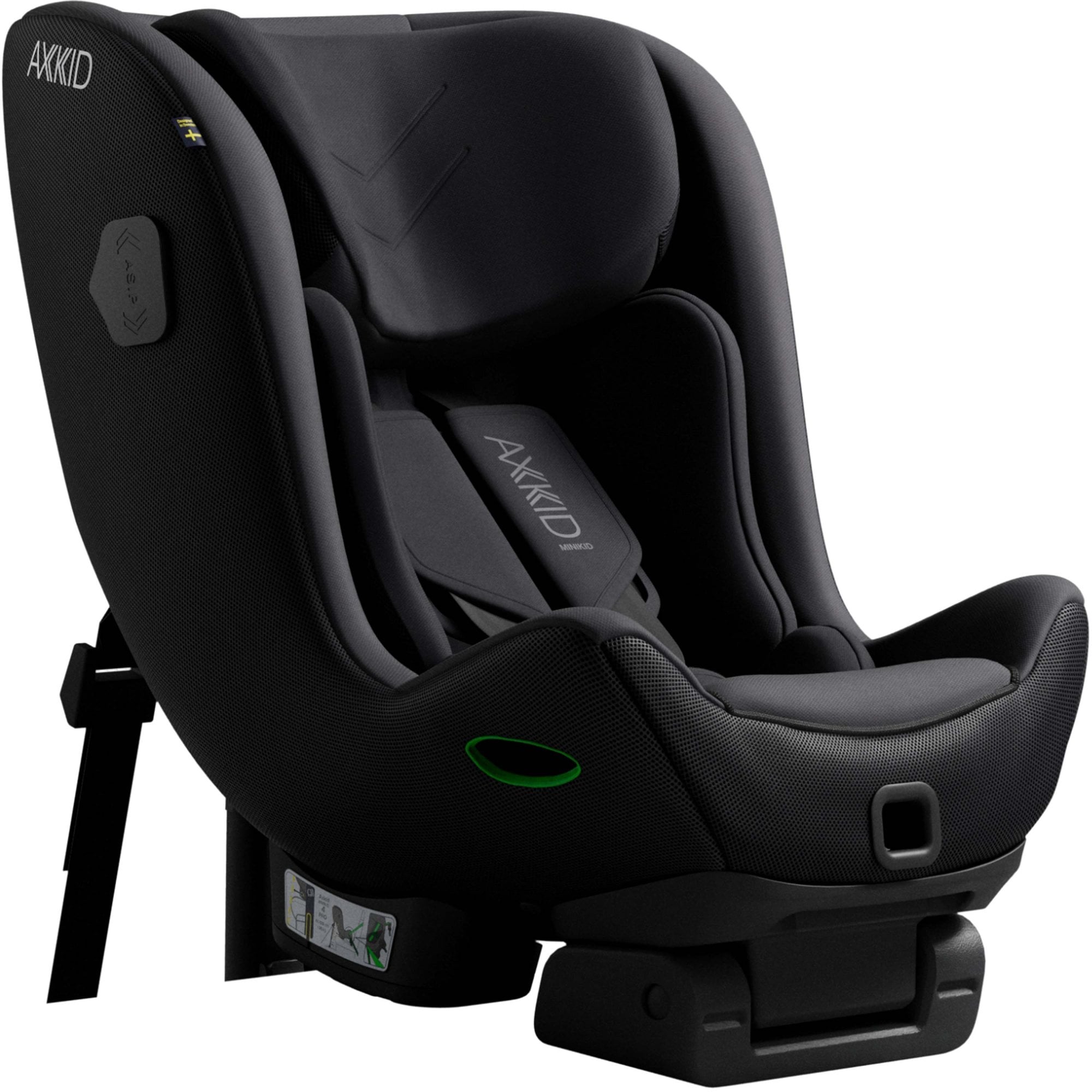 Axkid Minikid 4 Pro Car Seat Arctic Mist Grey