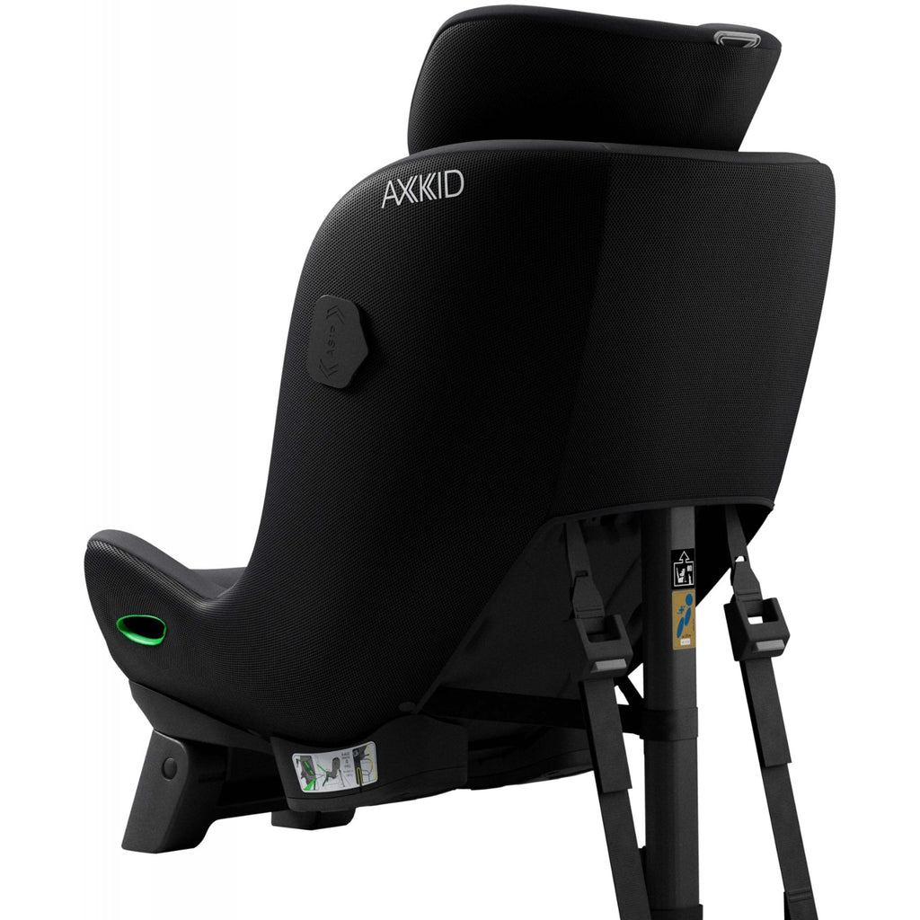 Axkid Minikid 4 Pro Car Seat Arctic Mist Grey