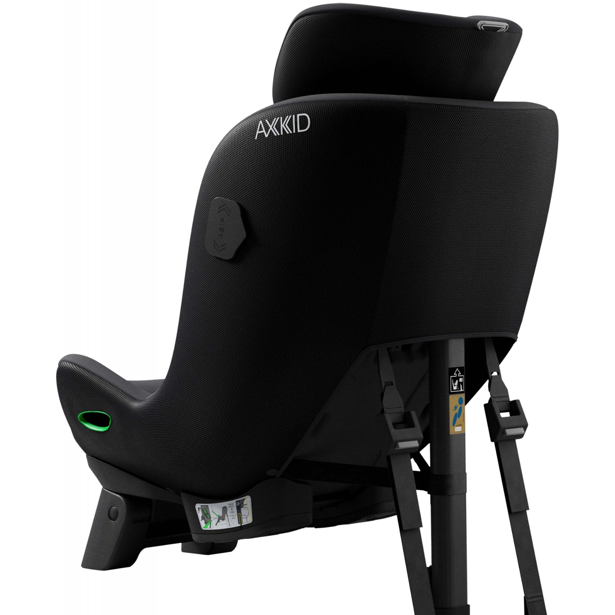 Axkid Minikid 4 Pro Car Seat Arctic Mist Grey