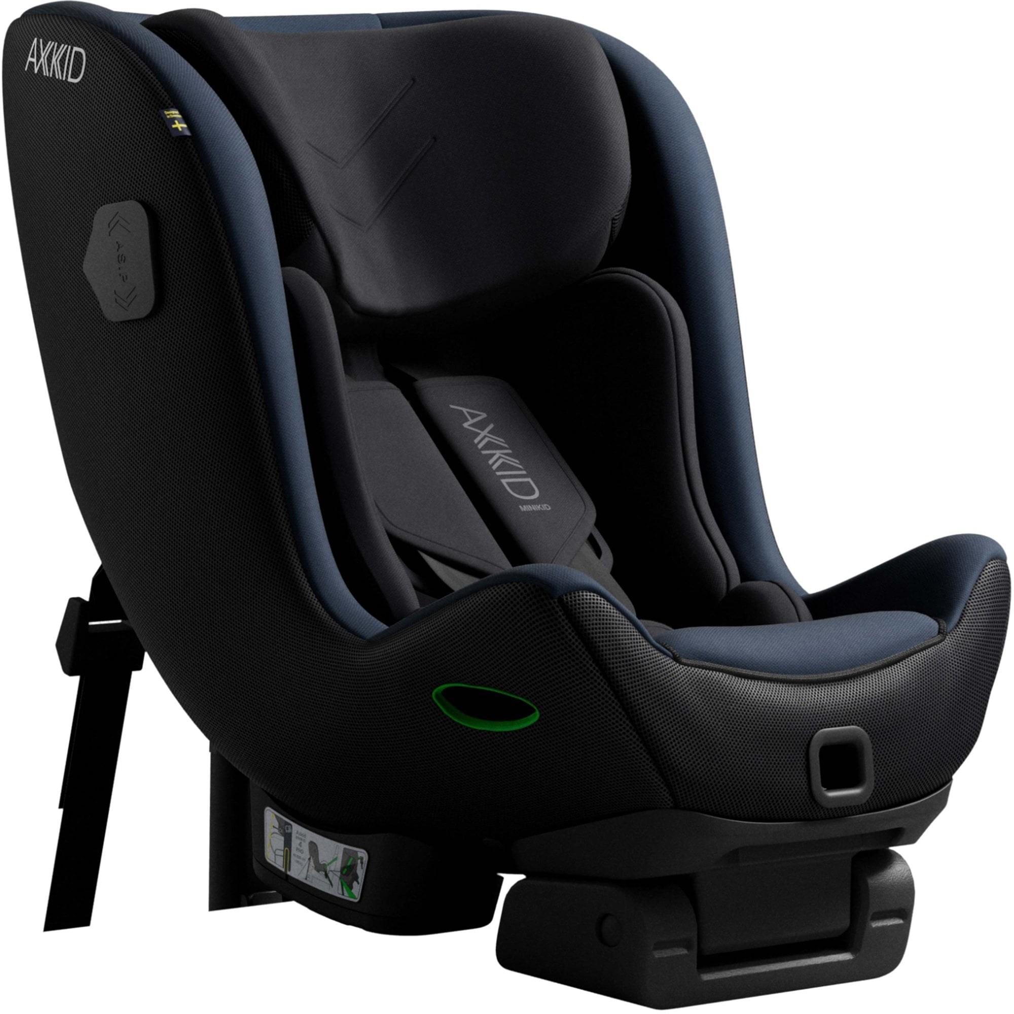 Axkid Minikid 4 Pro Car Seat Glacier Blue Lake