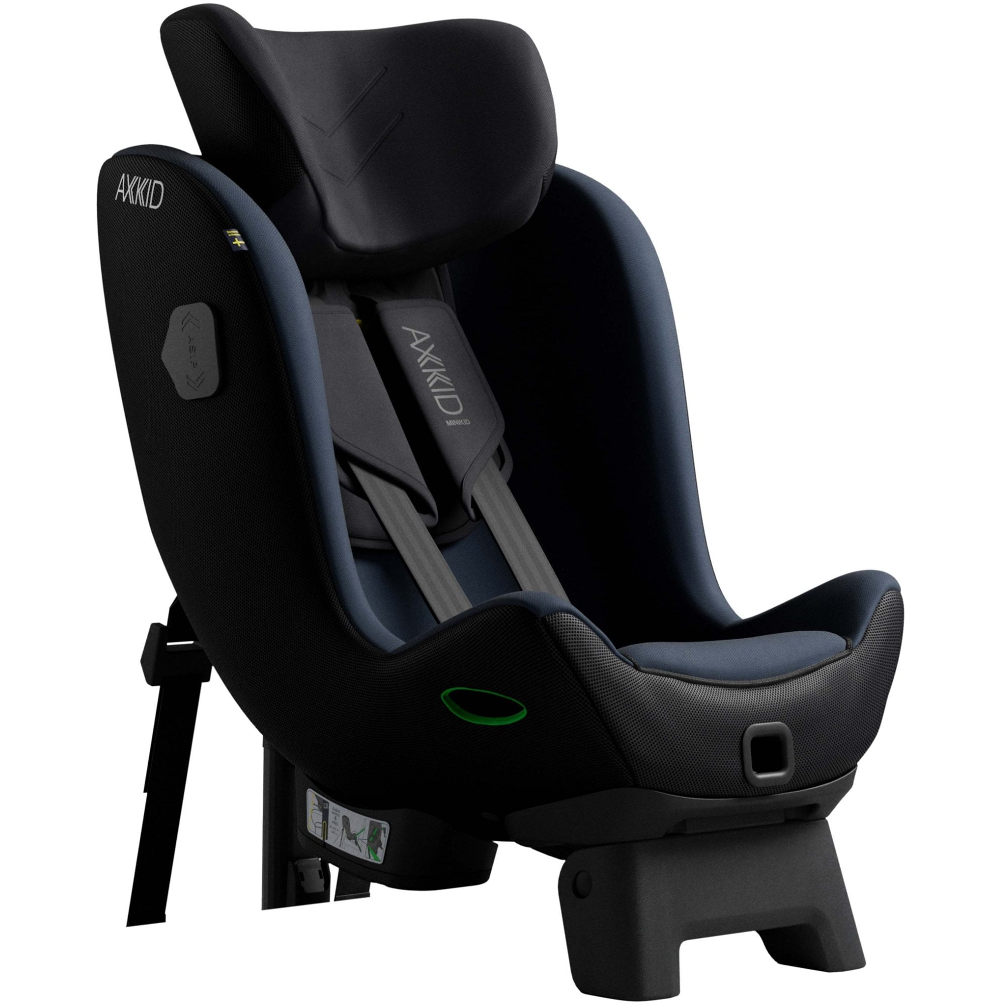 Axkid Minikid 4 Pro Car Seat Glacier Blue Lake