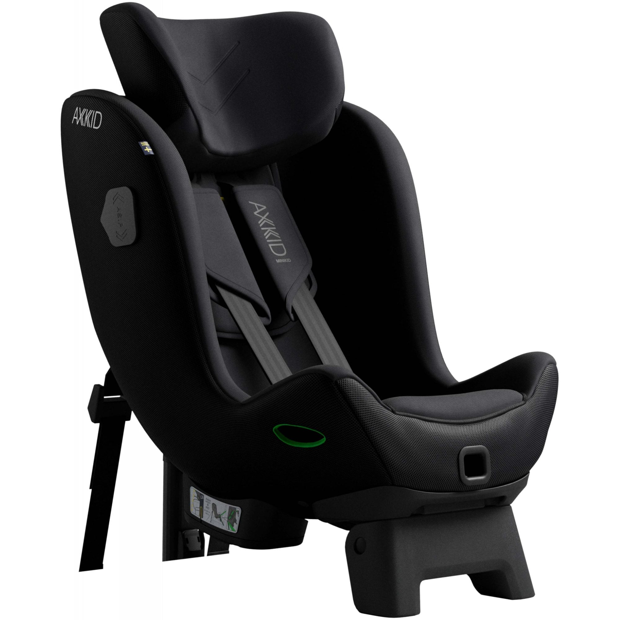 Axkid Minikid 4 Pro Car Seat Coastal Storm Black