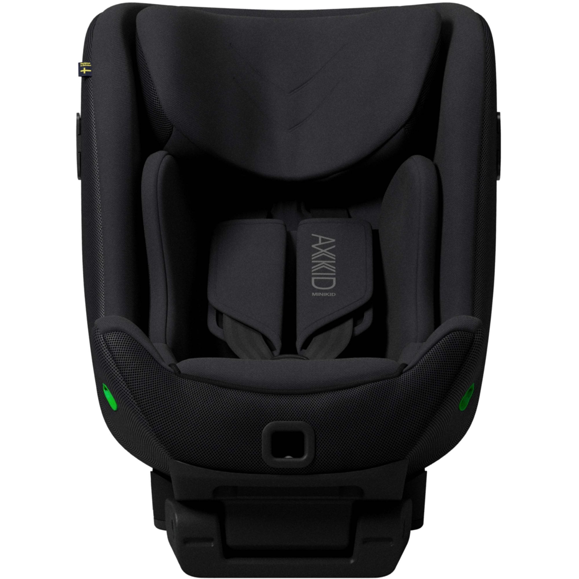 Axkid Minikid 4 Pro Car Seat Coastal Storm Black