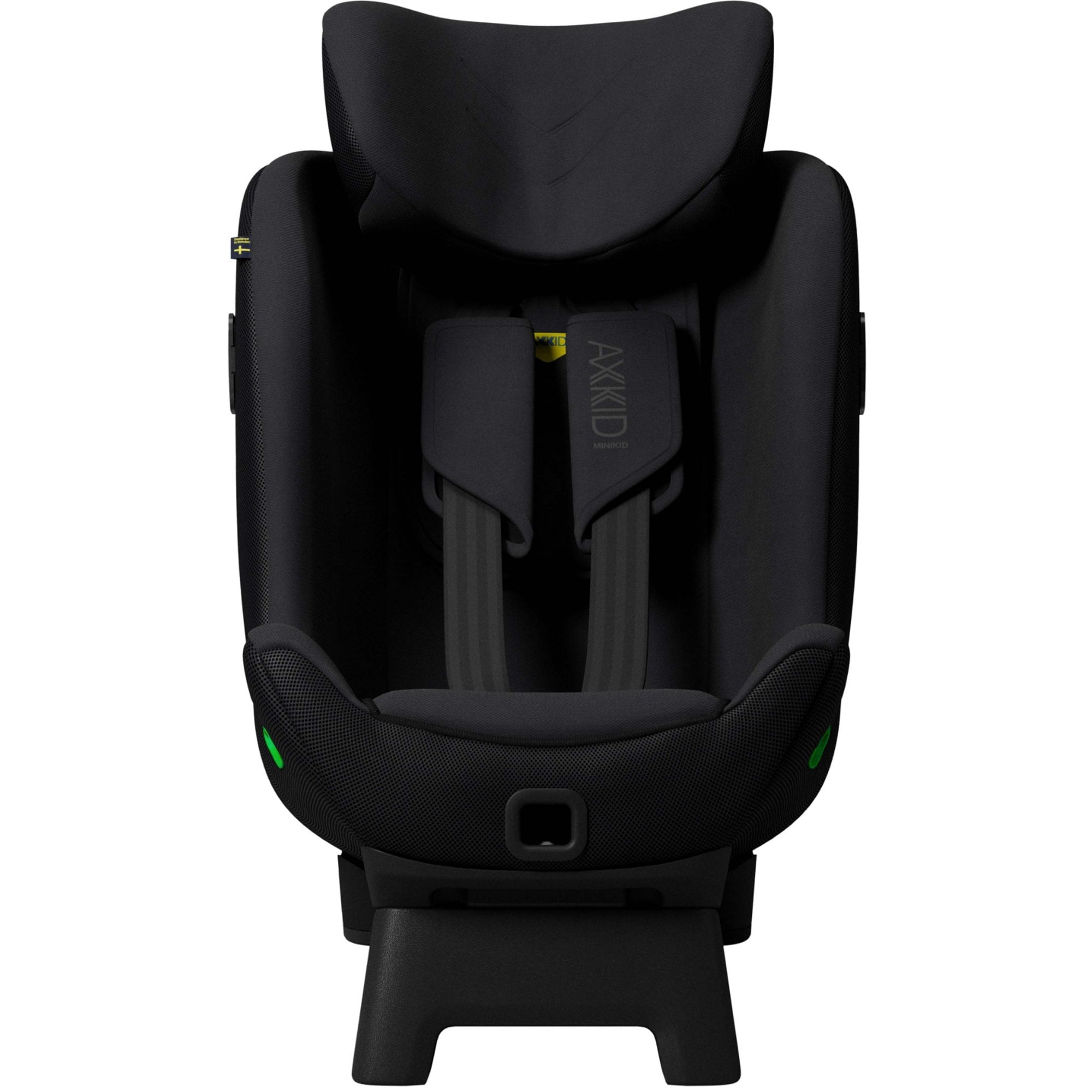 Axkid Minikid 4 Pro Car Seat Coastal Storm Black