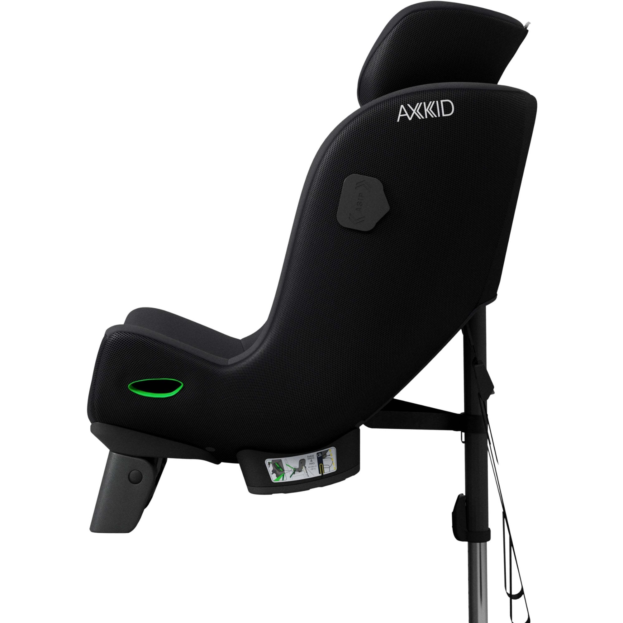 Axkid Minikid 4 Pro Car Seat Coastal Storm Black