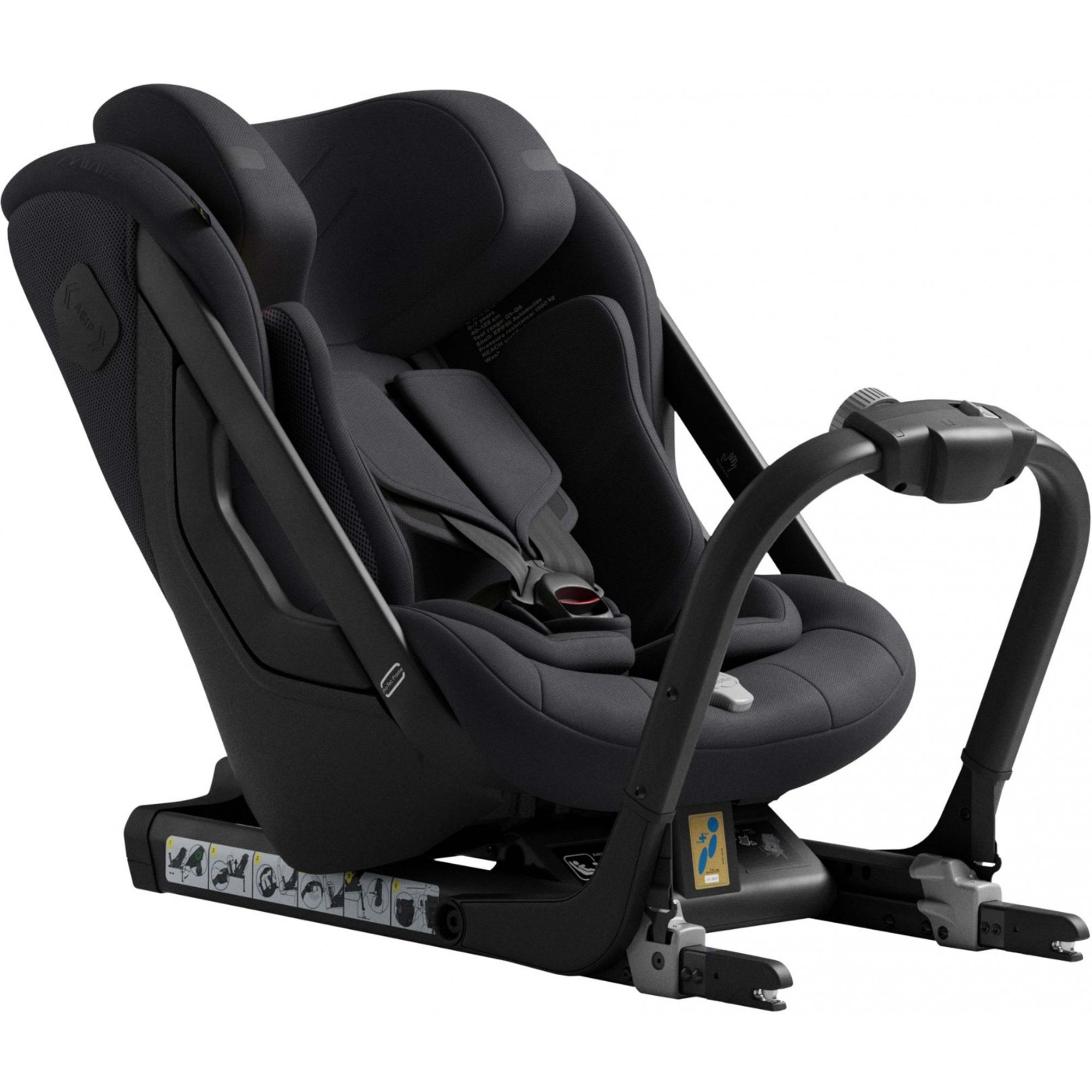 Axkid One 3 Car Seat Coastal Storm Black