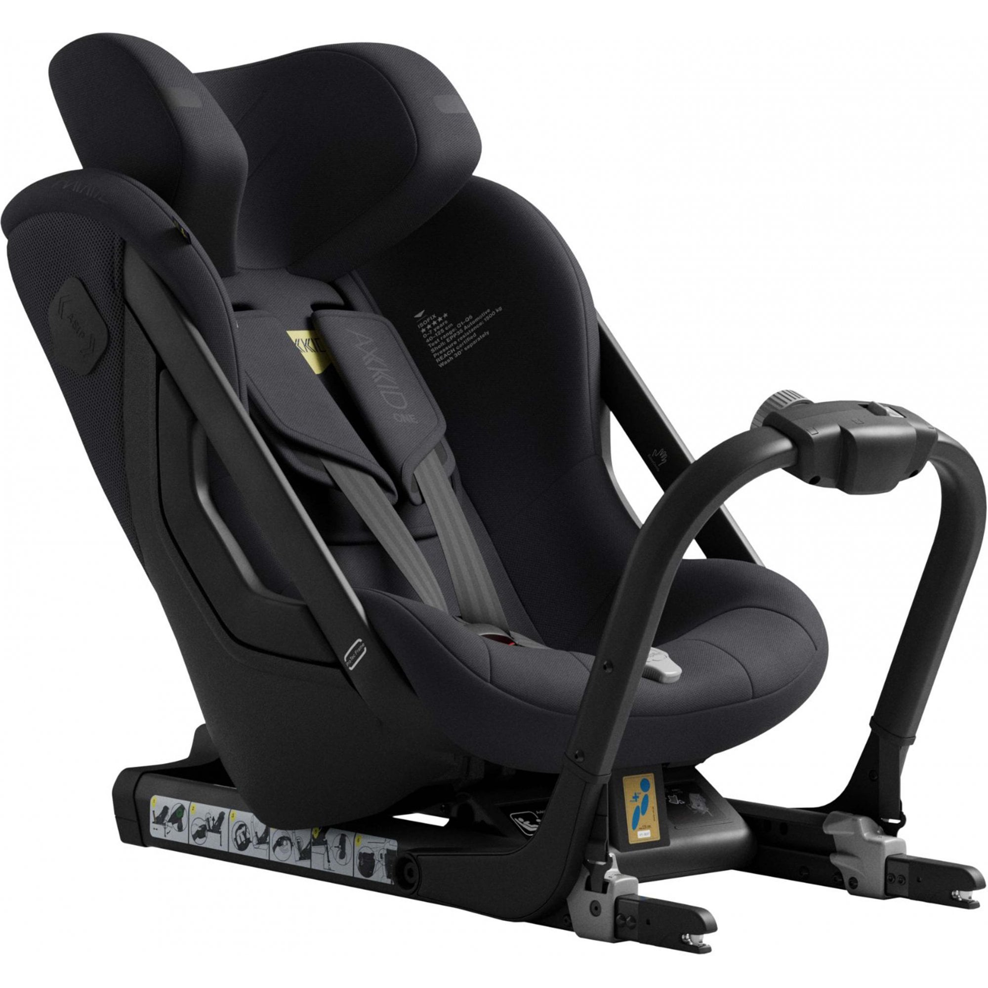 Axkid One 3 Car Seat Coastal Storm Black