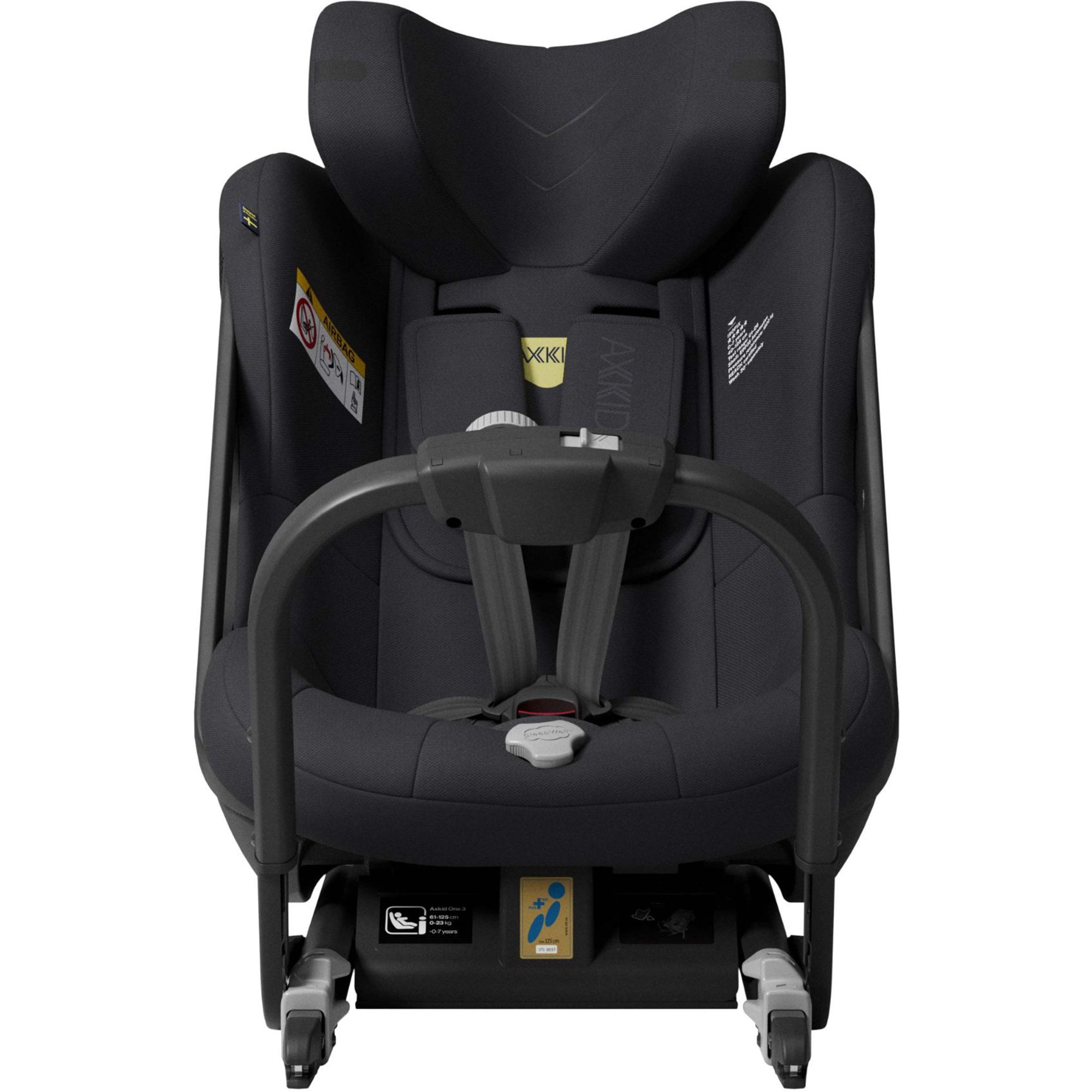 Axkid One 3 Car Seat Coastal Storm Black