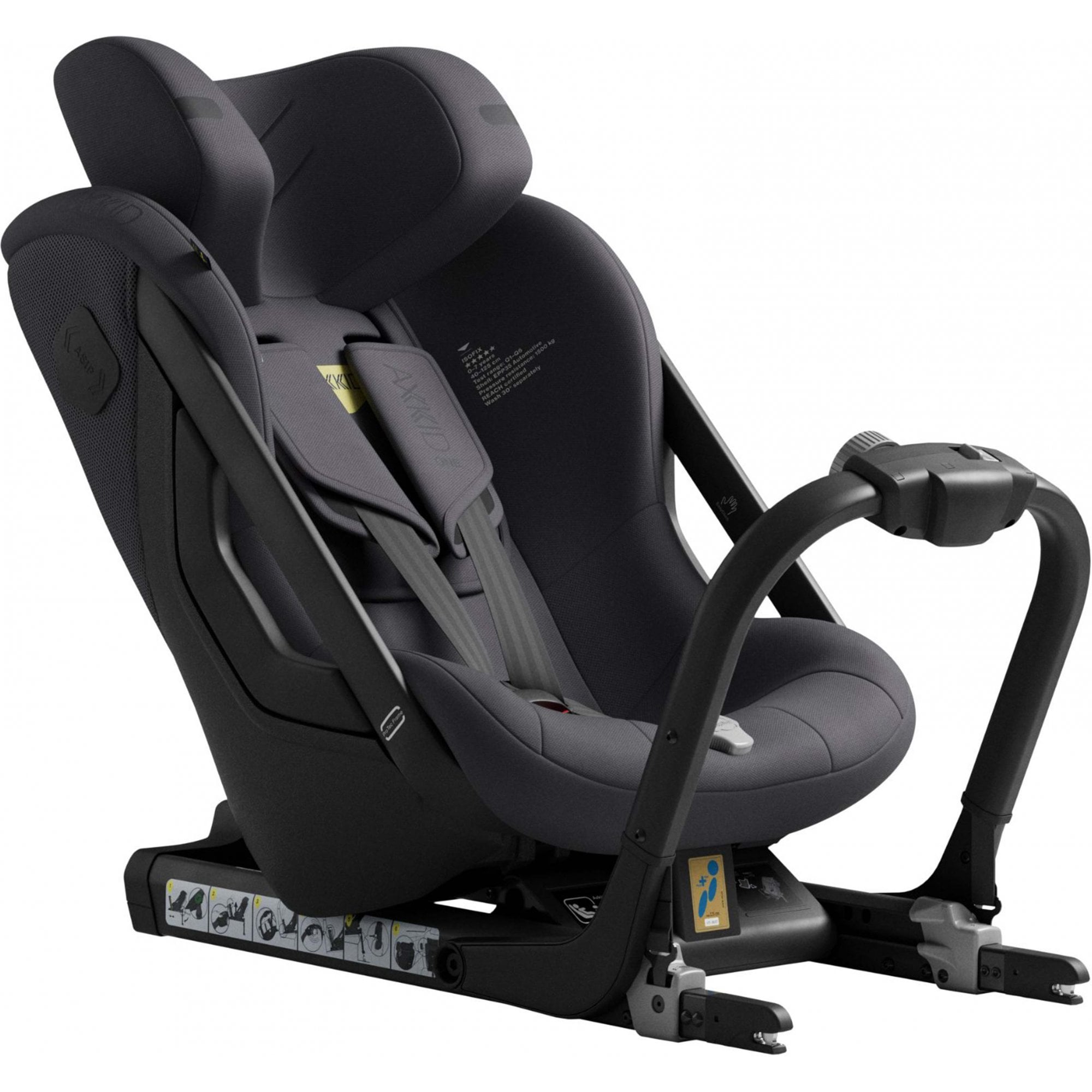 Axkid One 3 Car Seat Arctic Mist Grey