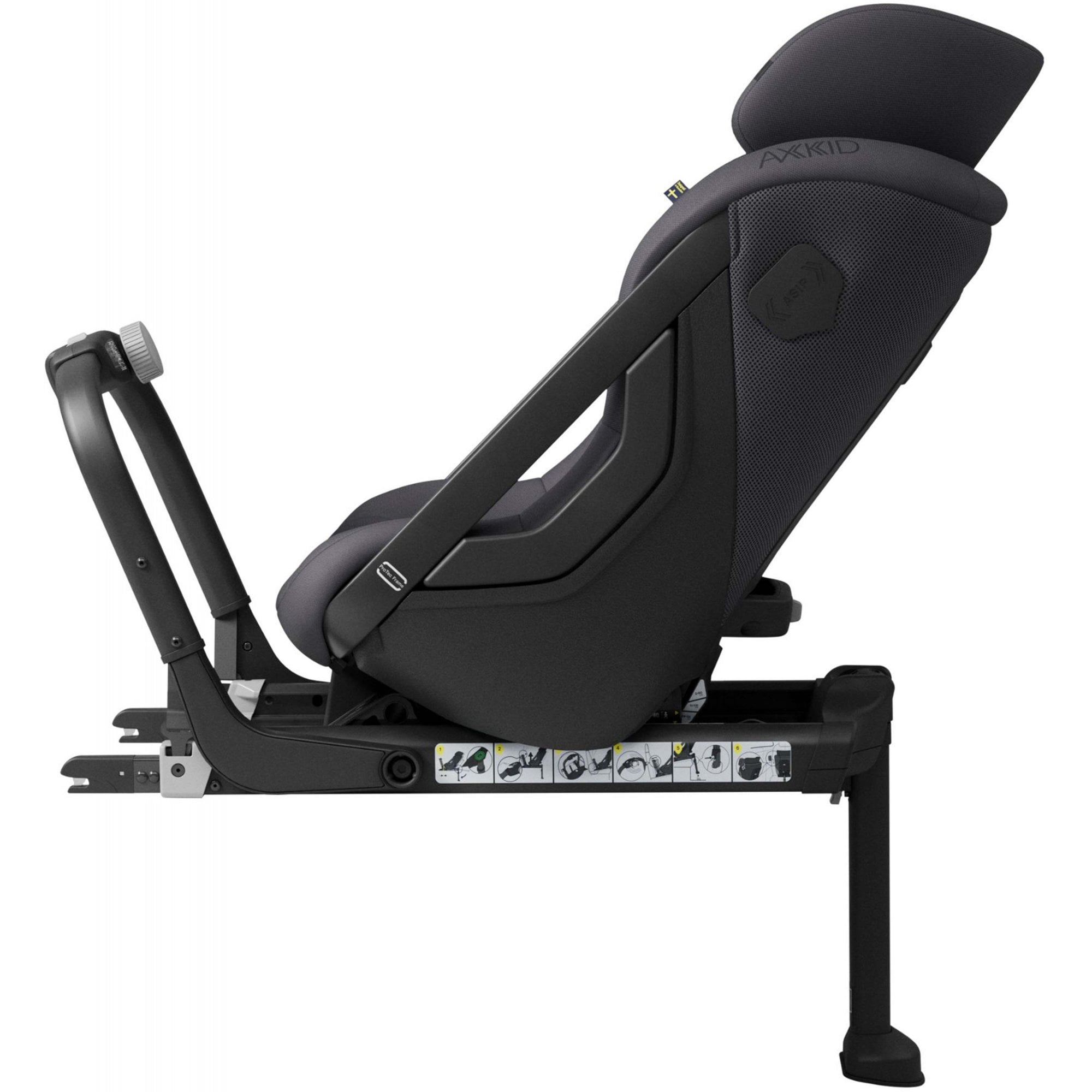 Axkid One 3 Car Seat Arctic Mist Grey