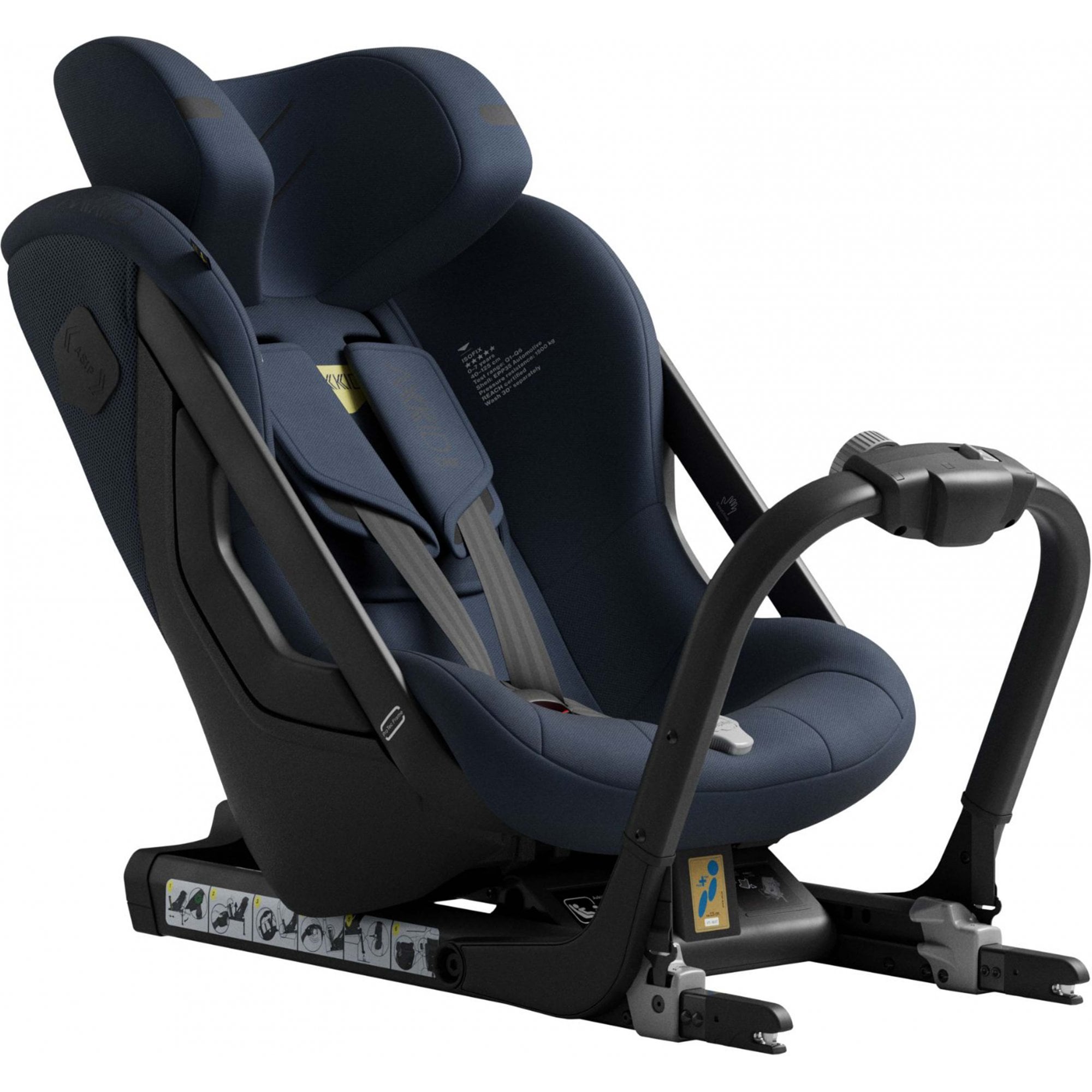 Axkid One 3 Car Seat Glacier Lake Blue