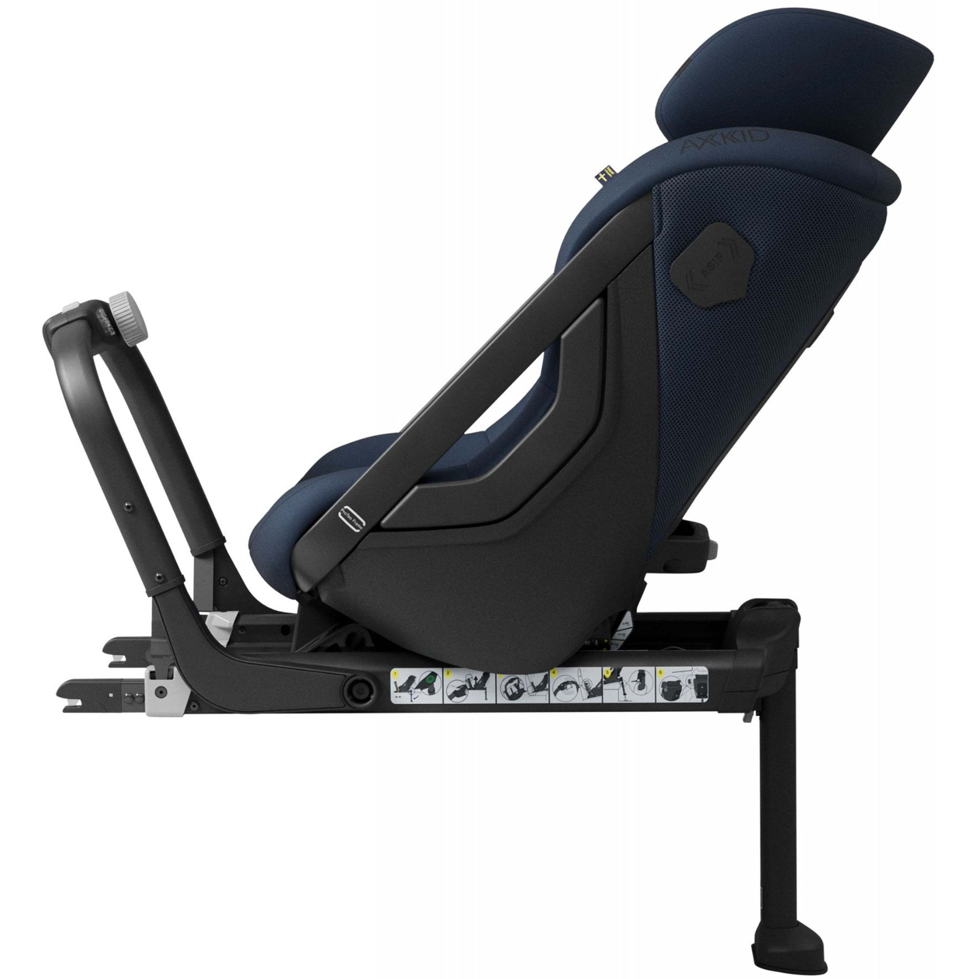 Axkid One 3 Car Seat Glacier Lake Blue