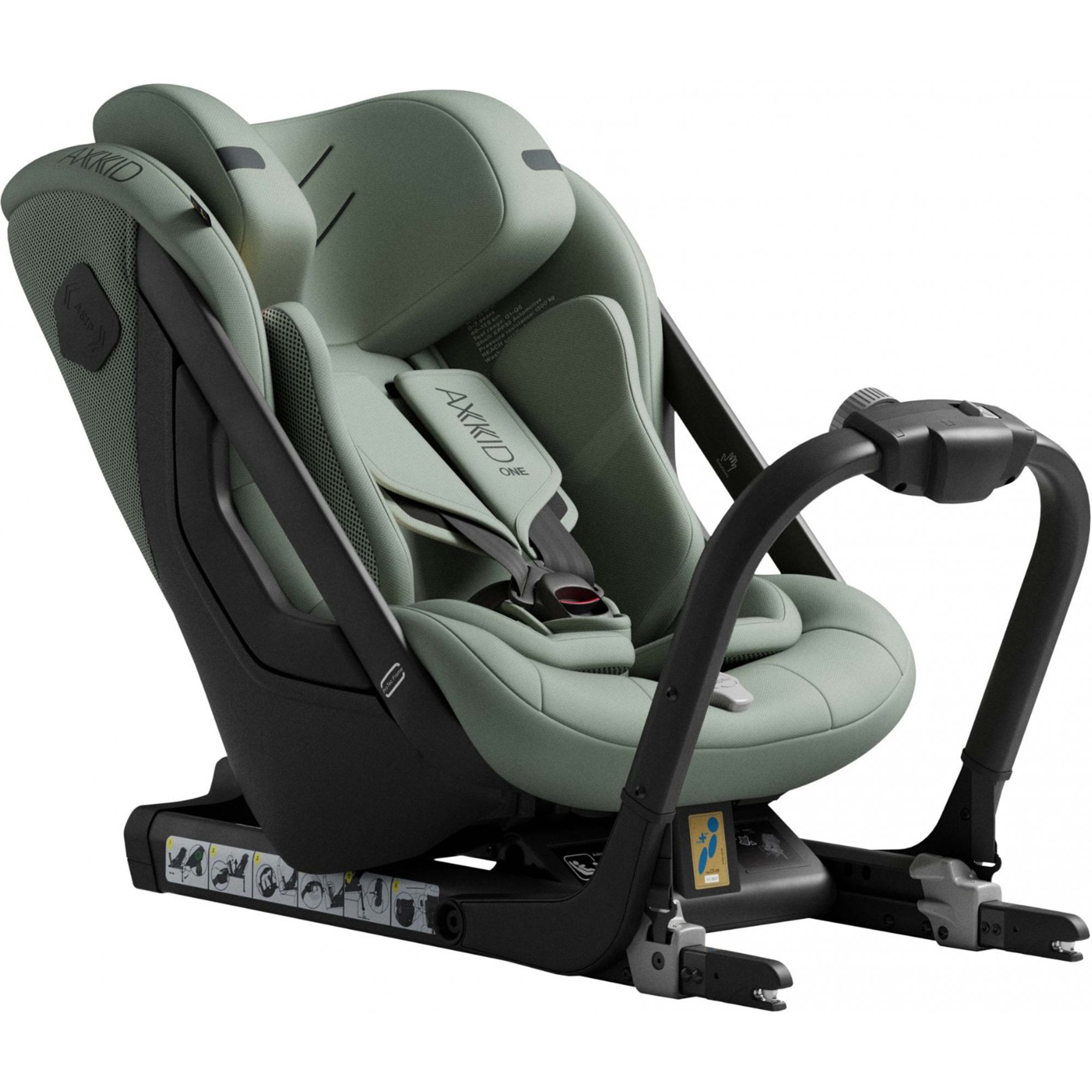 Axkid One 3 Car Seat Nordic Bloom Green