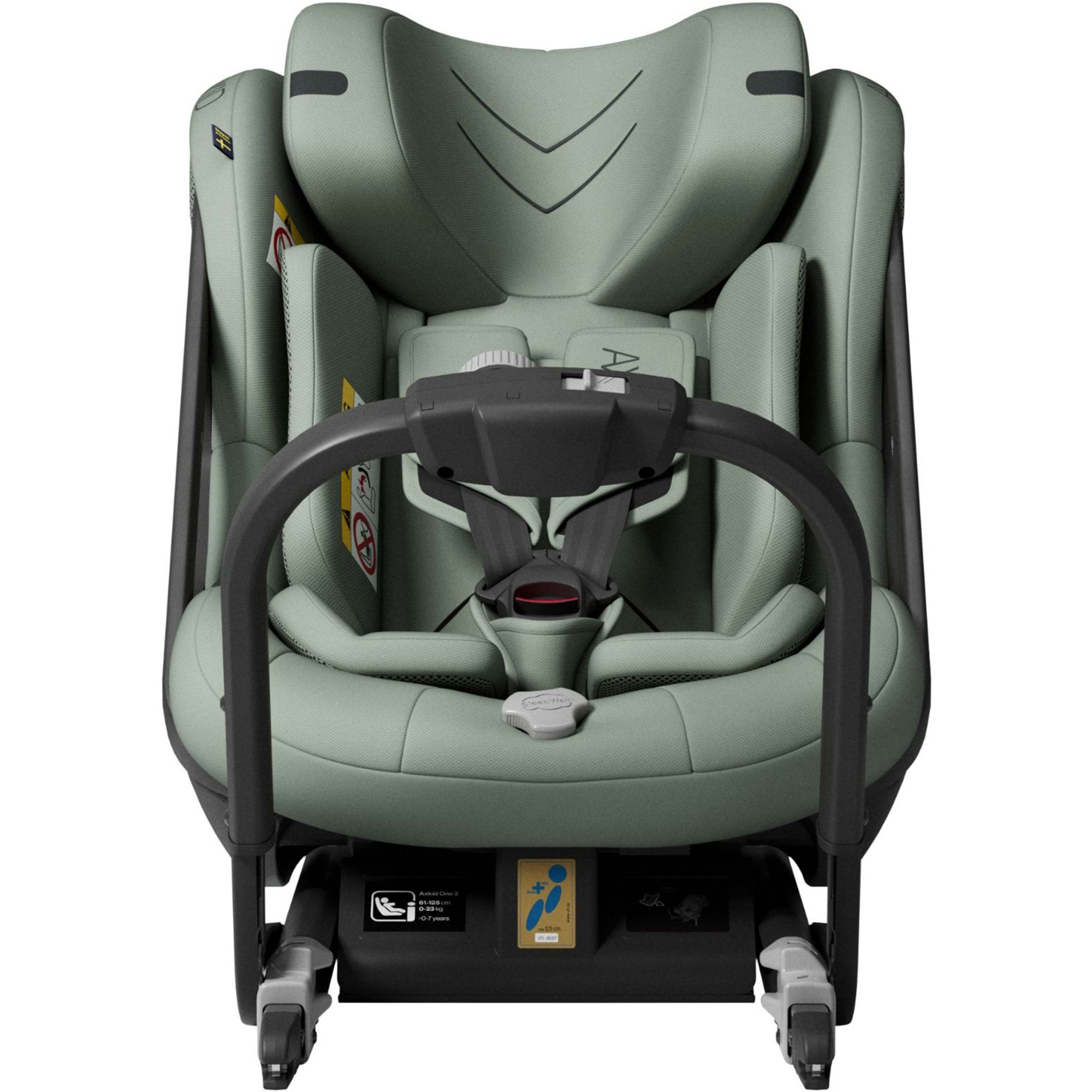 Axkid One 3 Car Seat Nordic Bloom Green
