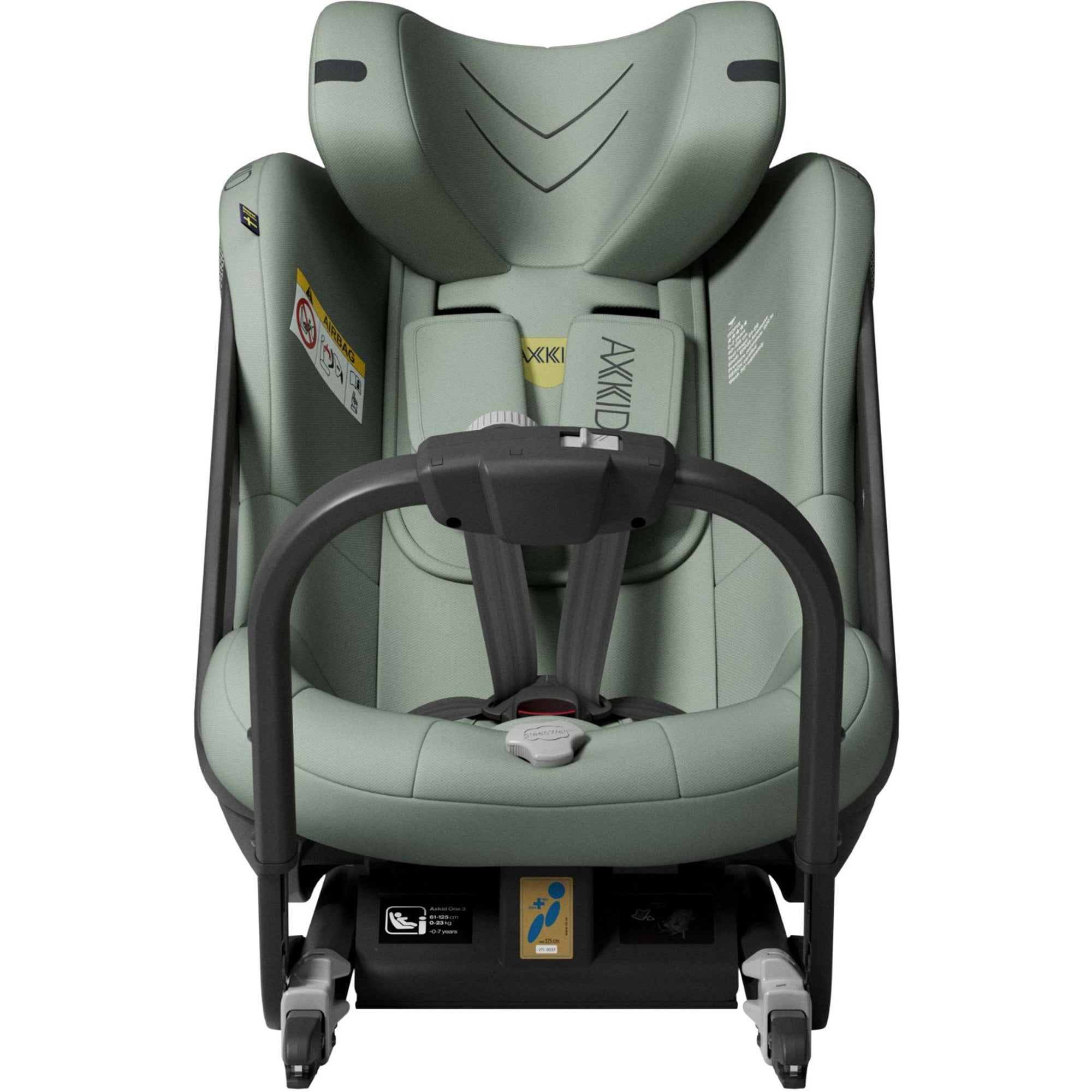 Axkid One 3 Car Seat Nordic Bloom Green