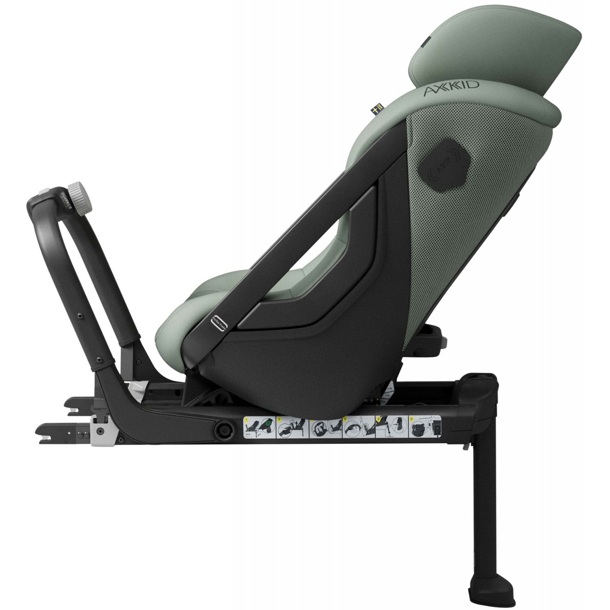 Axkid One 3 Car Seat Nordic Bloom Green