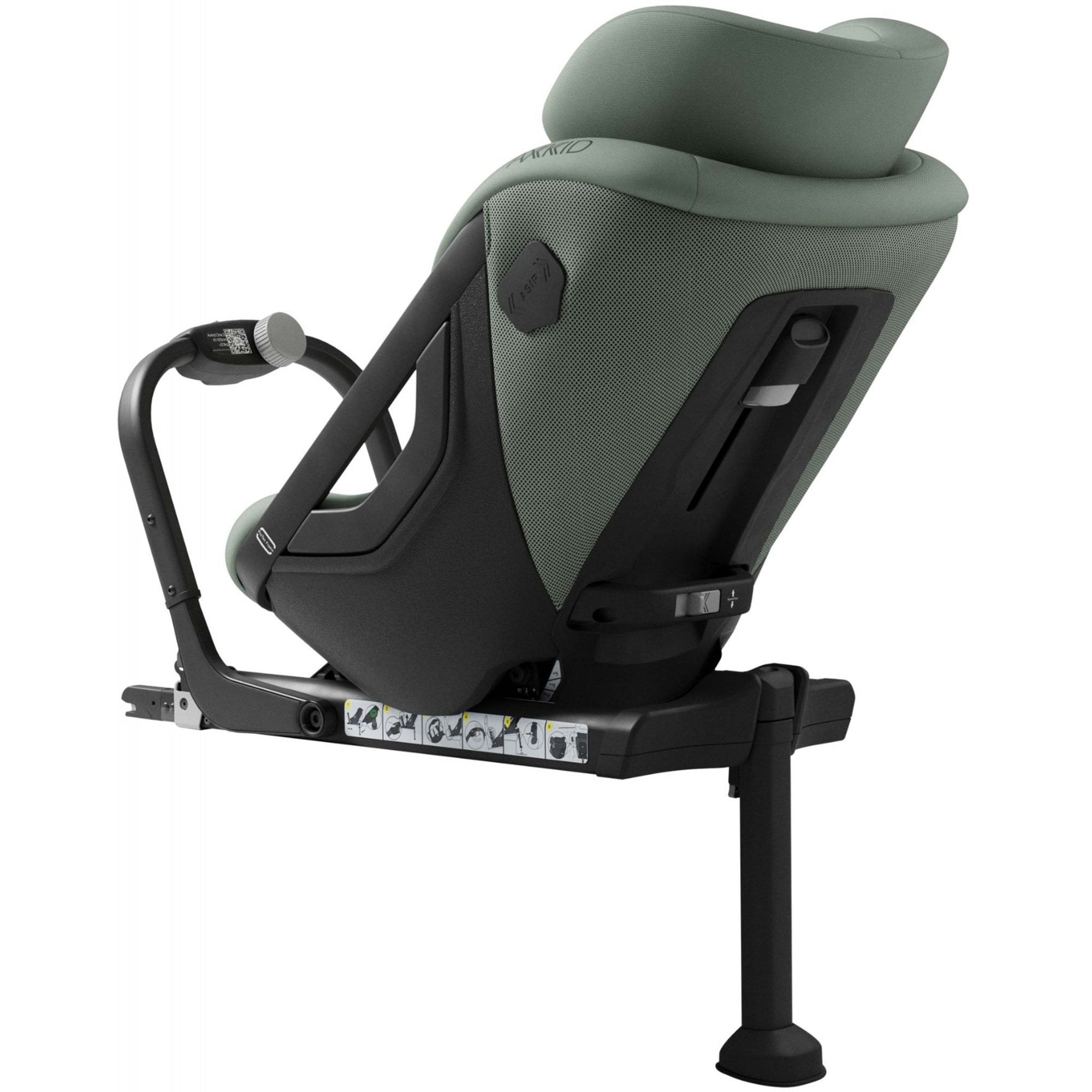 Axkid One 3 Car Seat Nordic Bloom Green