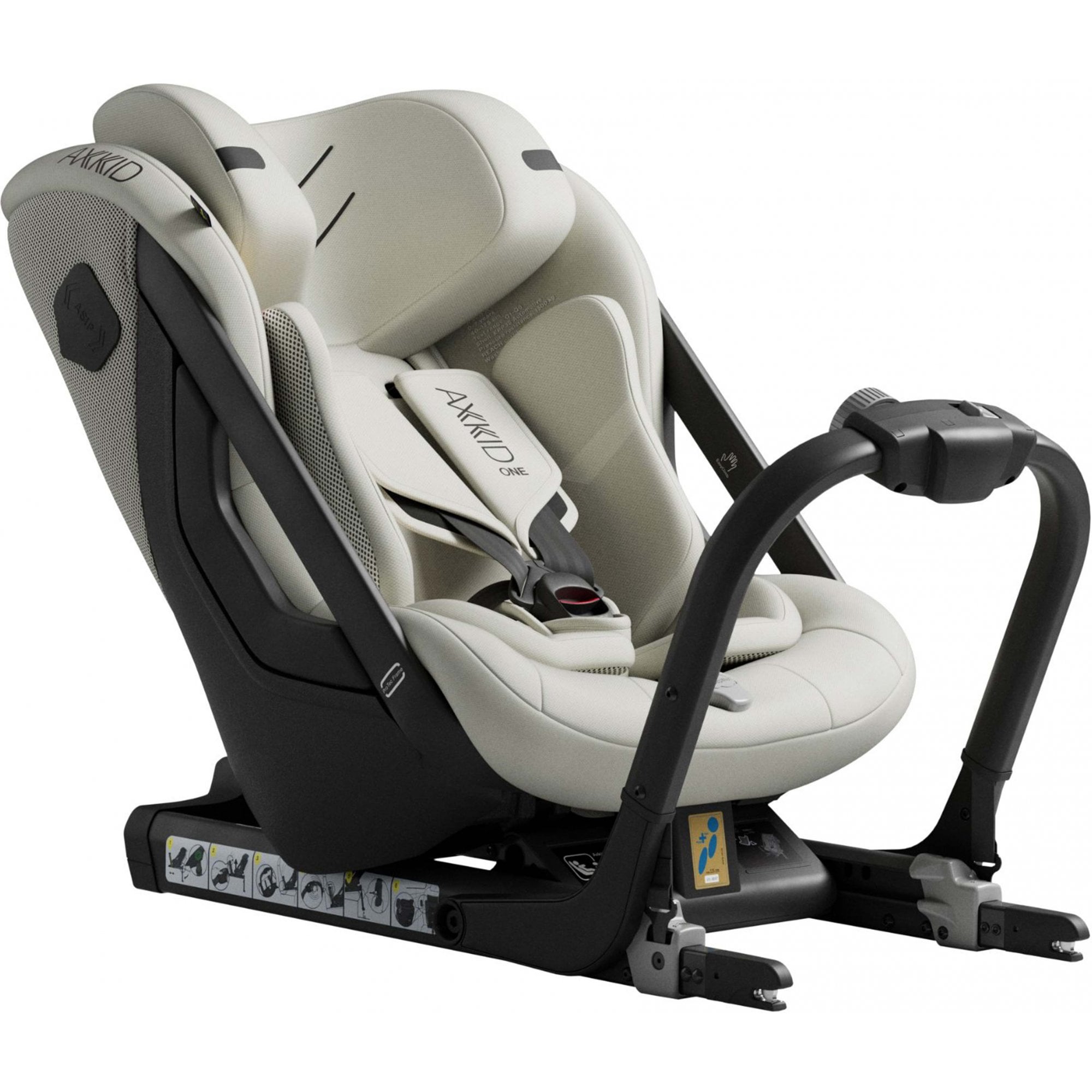 Axkid One 3 Car Seat Beachgrass Beige