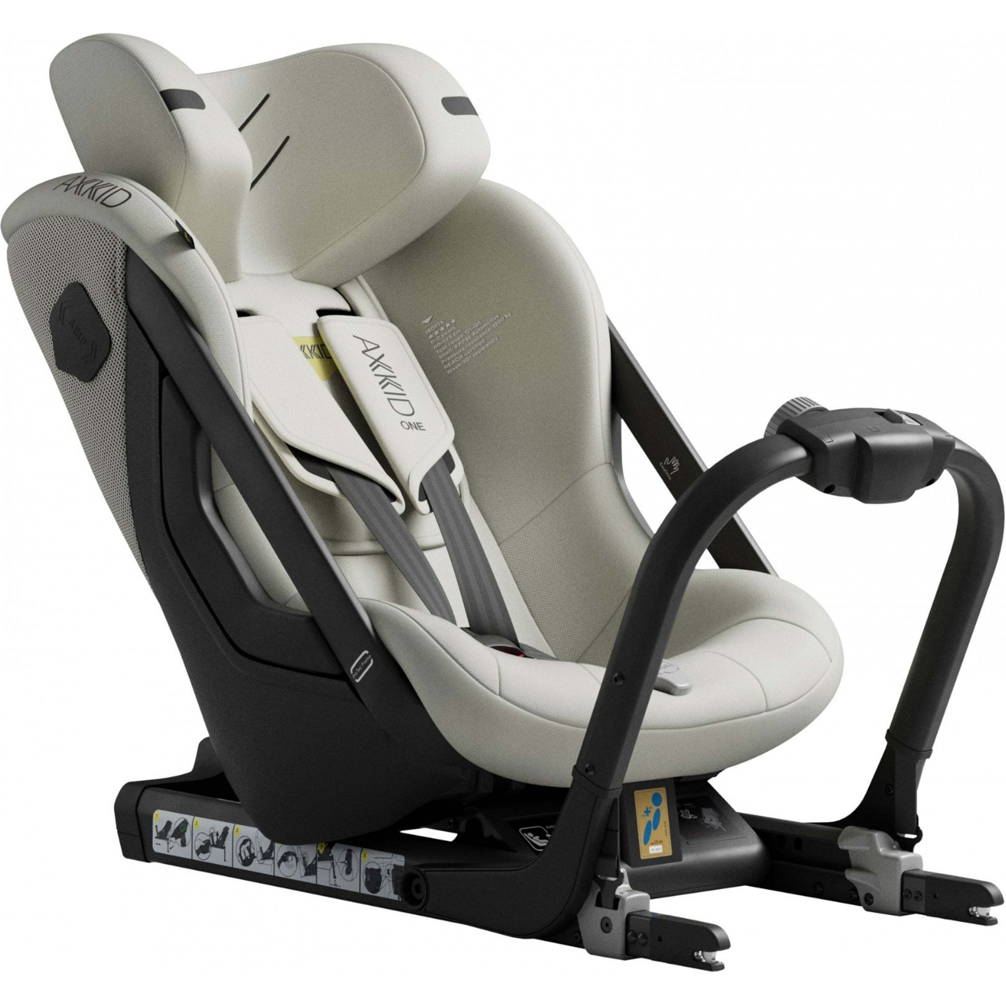 Axkid One 3 Car Seat Beachgrass Beige