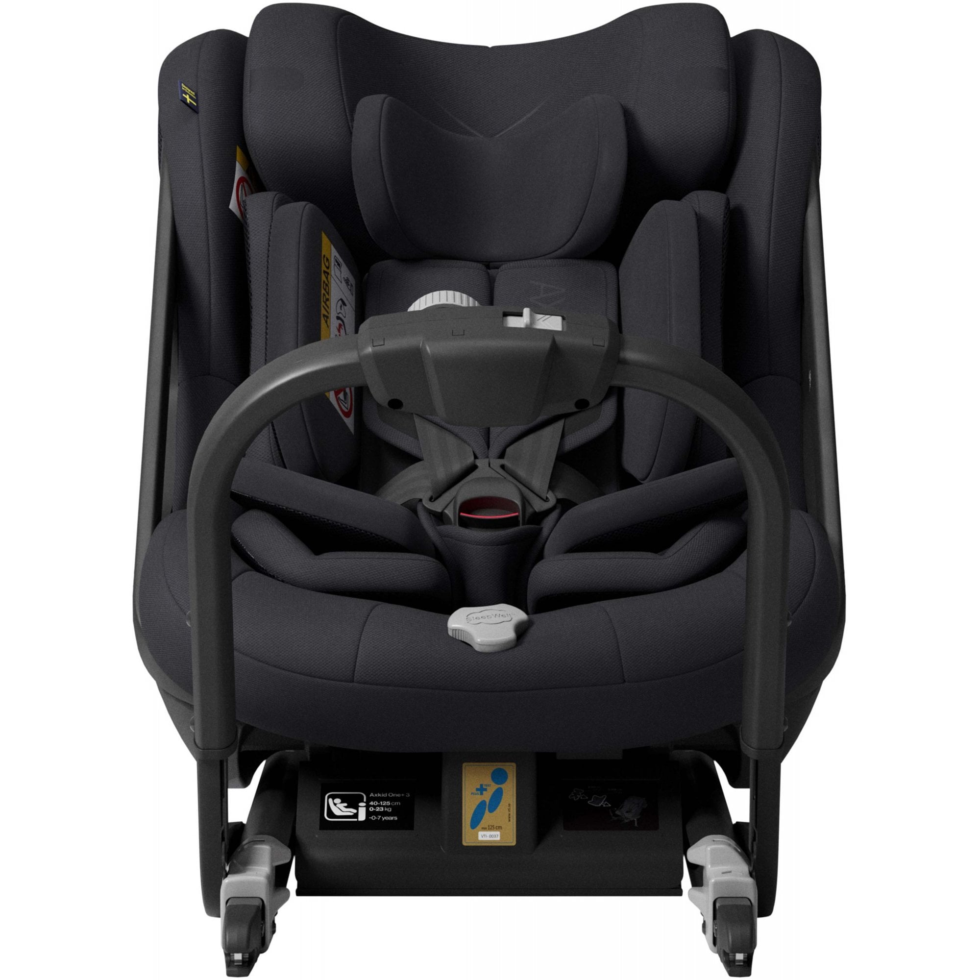 Axkid One+ 3 Car Seat Coastal Storm Black