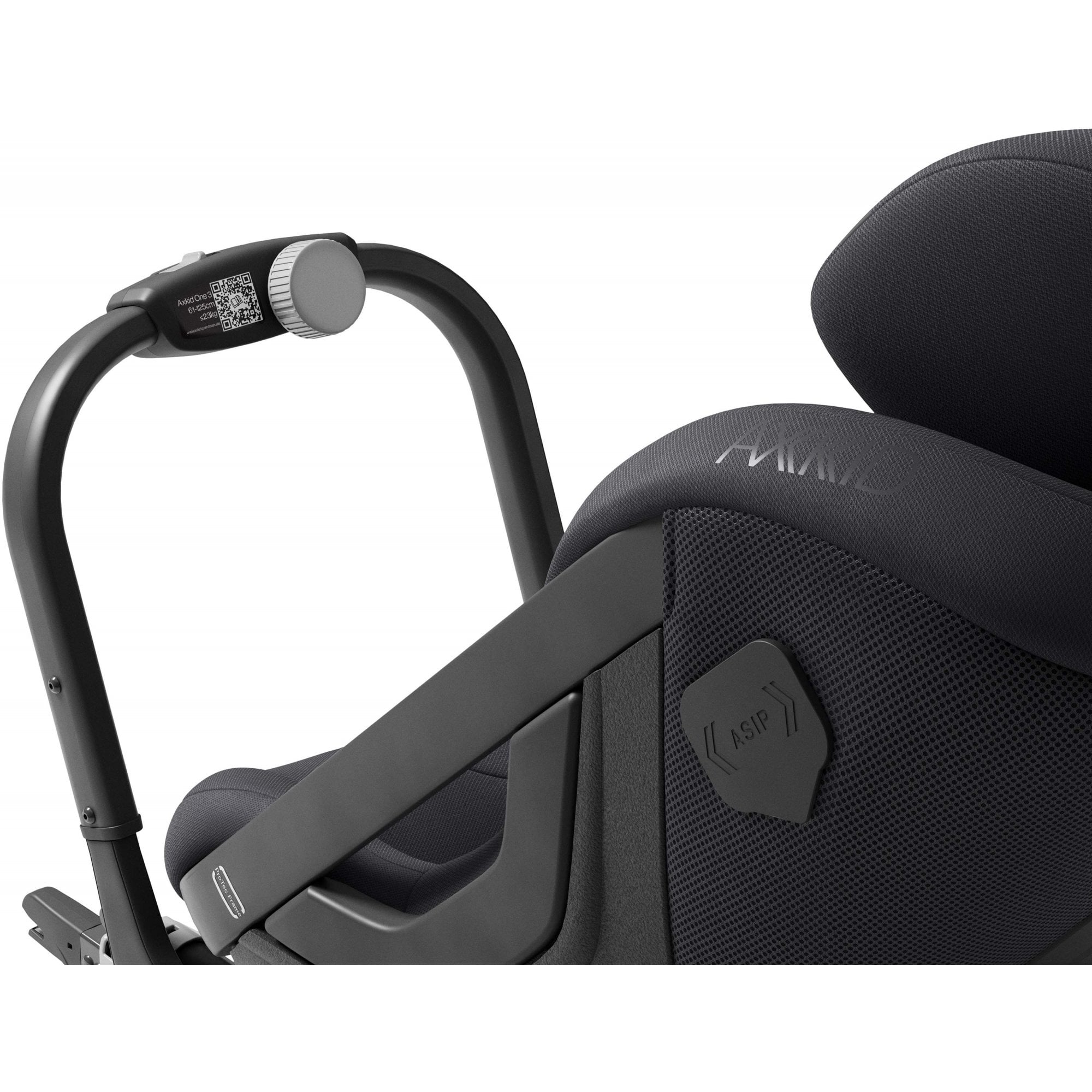 Axkid One+ 3 Car Seat Coastal Storm Black