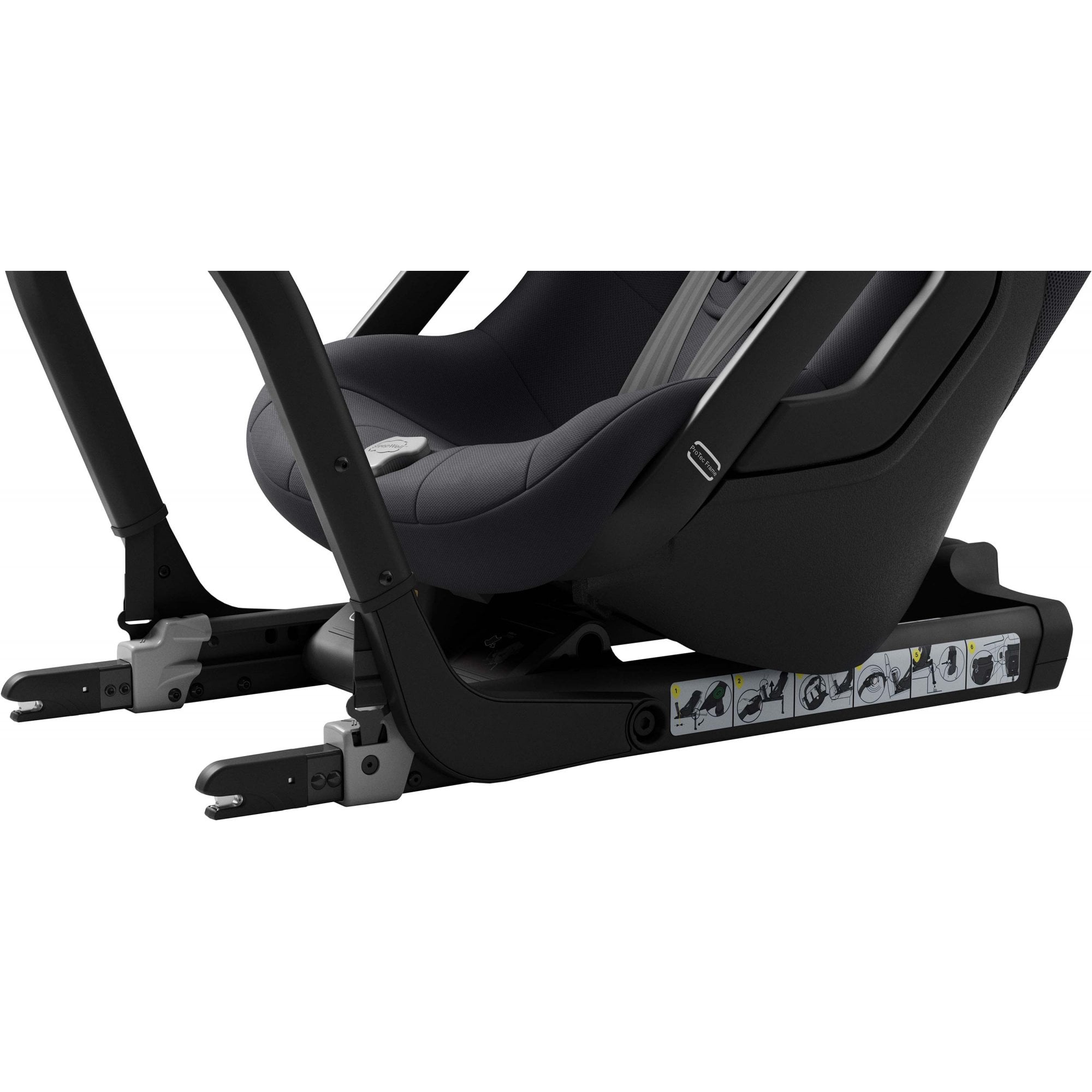 Axkid One+ 3 Car Seat Coastal Storm Black