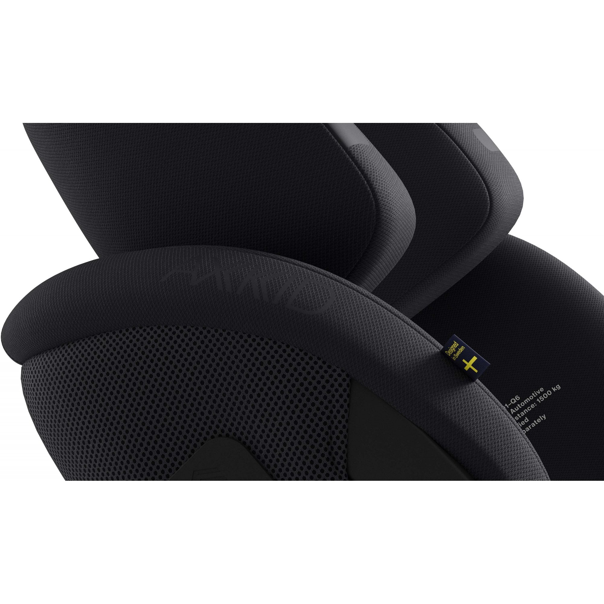 Axkid One+ 3 Car Seat Coastal Storm Black