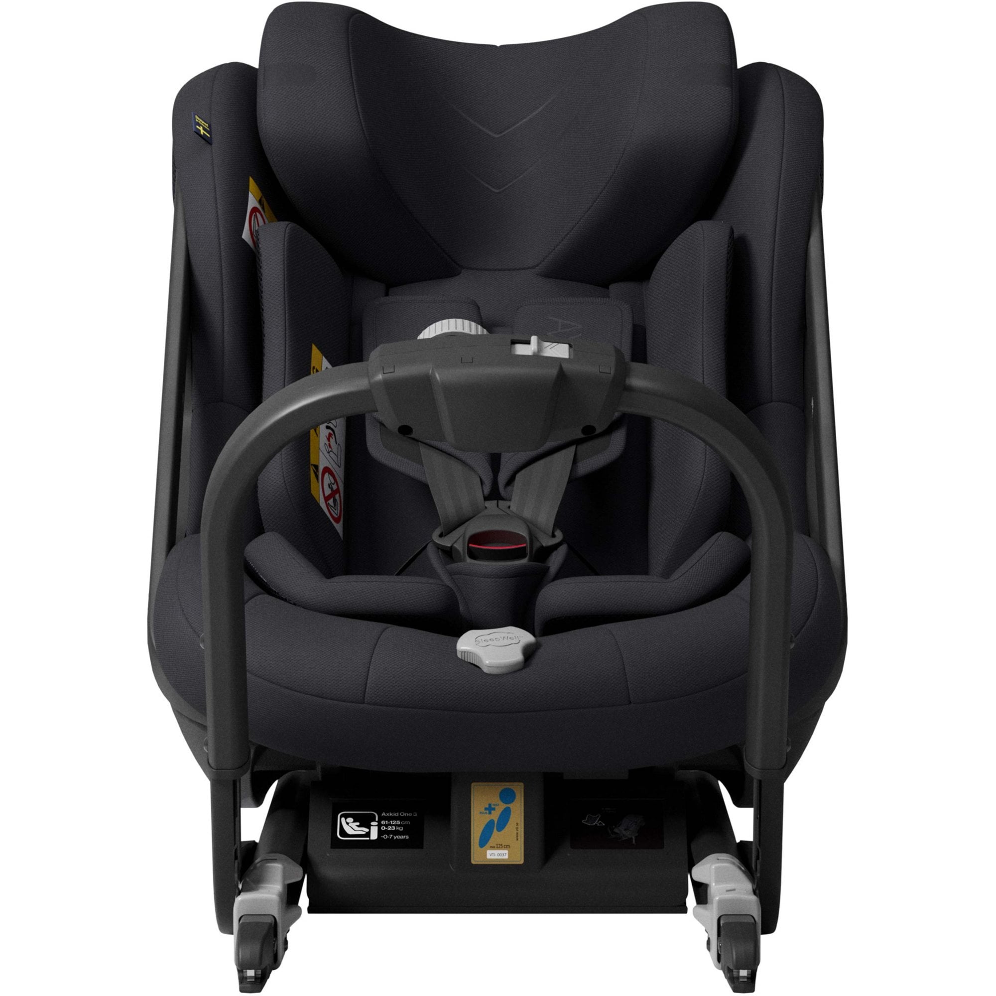 Axkid One+ 3 Car Seat Coastal Storm Black