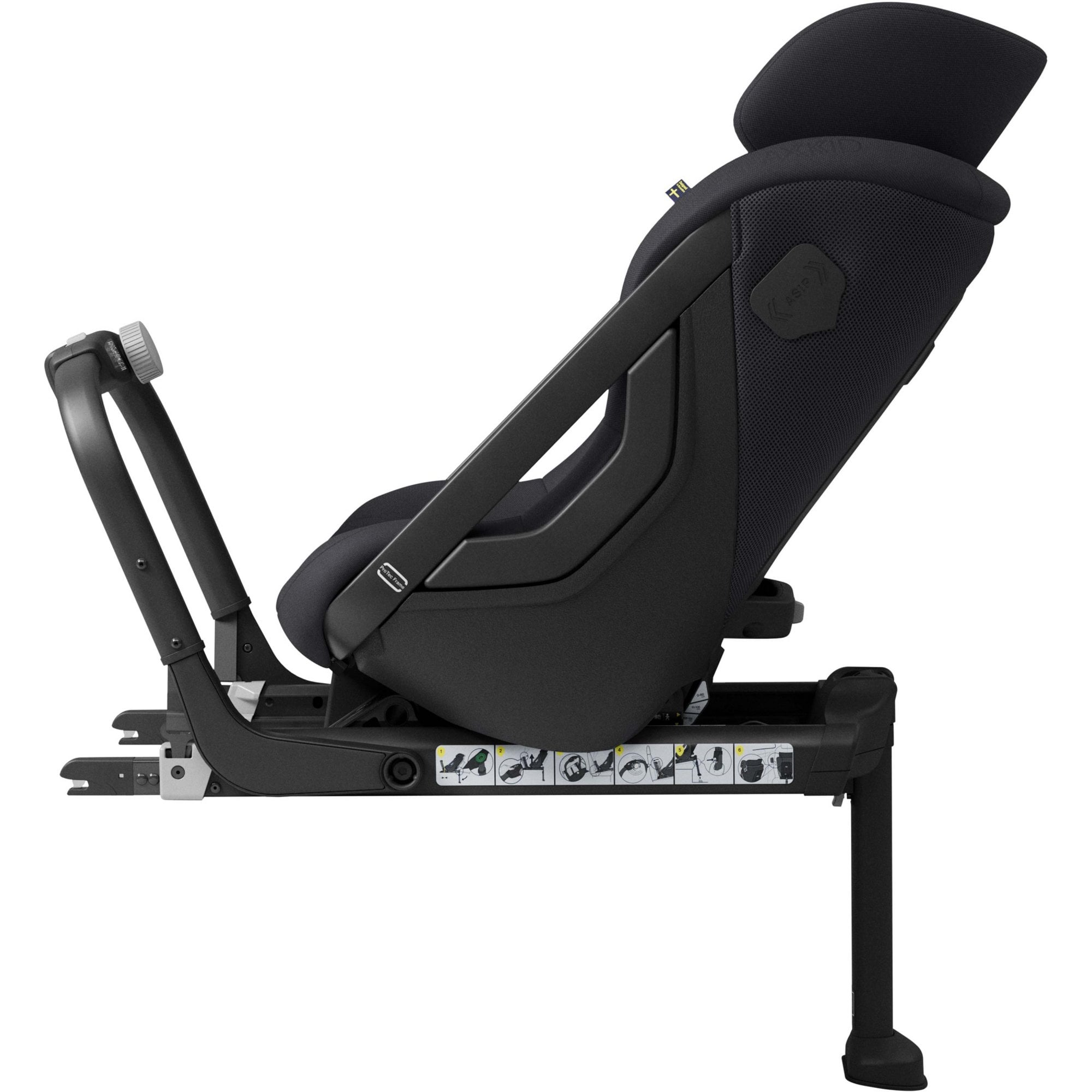 Axkid One+ 3 Car Seat Coastal Storm Black