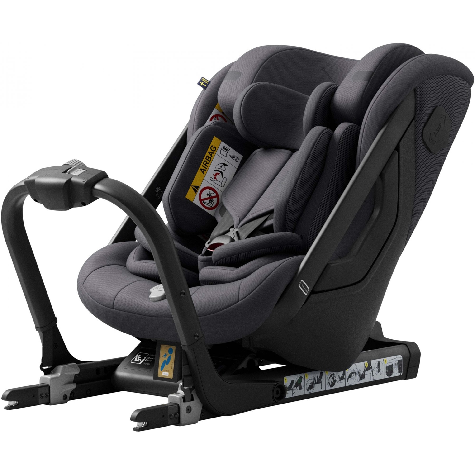 Axkid One+ 3 Car Seat Arctic Mist Grey