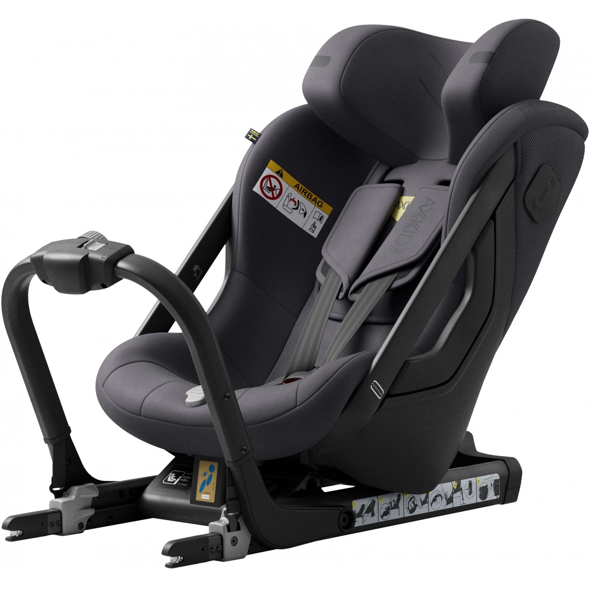 Axkid One+ 3 Car Seat Arctic Mist Grey