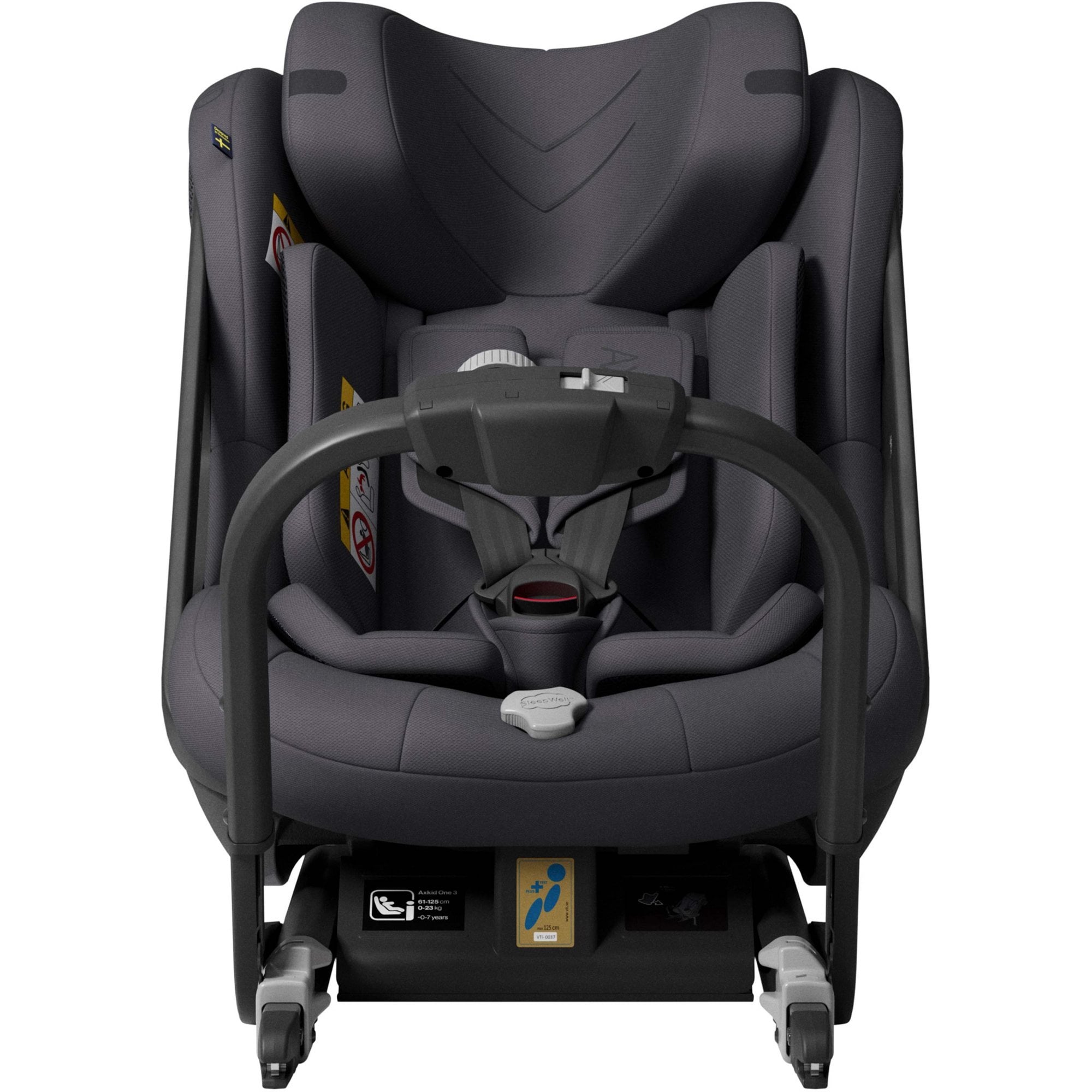 Axkid One+ 3 Car Seat Arctic Mist Grey