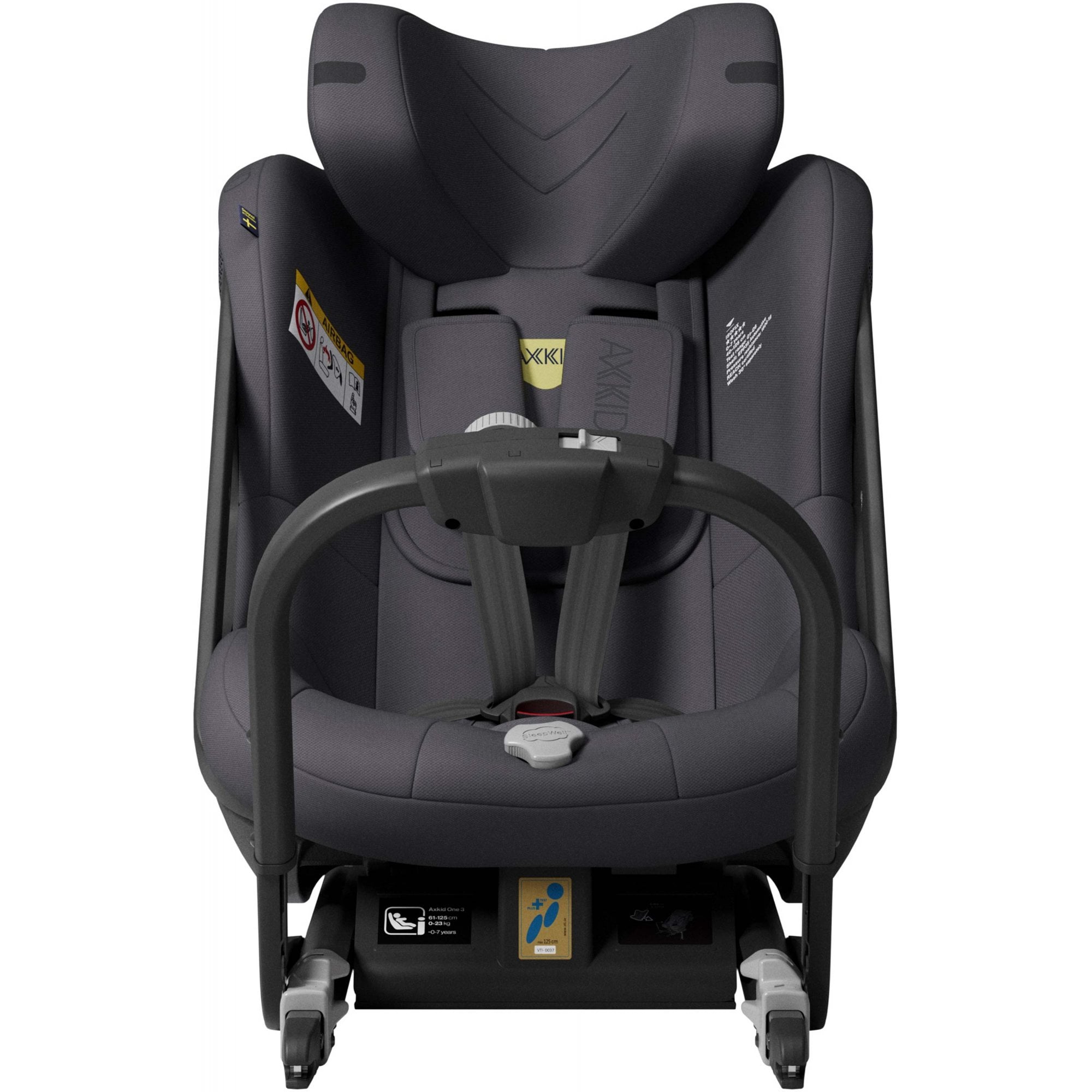 Axkid One+ 3 Car Seat Arctic Mist Grey