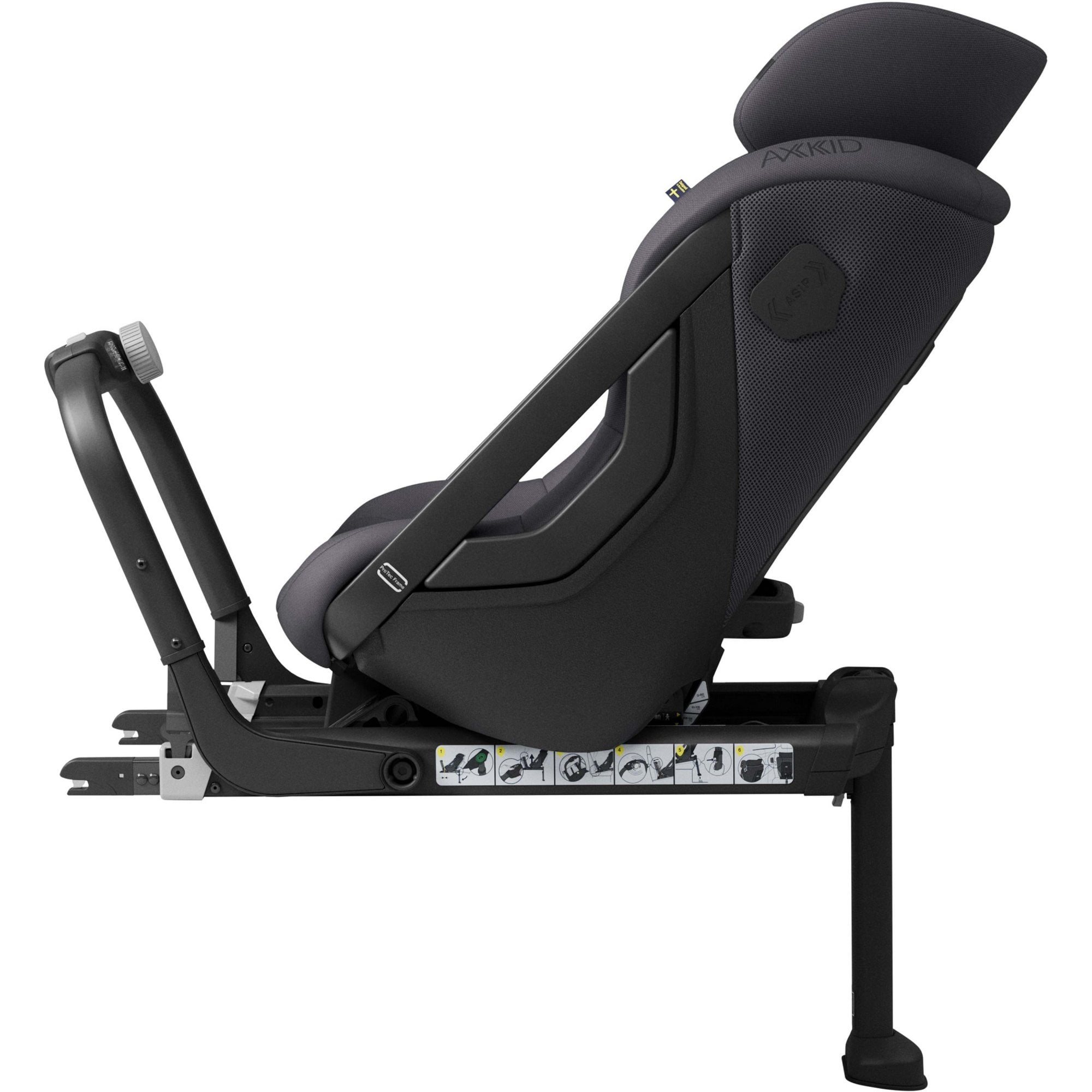 Axkid One+ 3 Car Seat Arctic Mist Grey