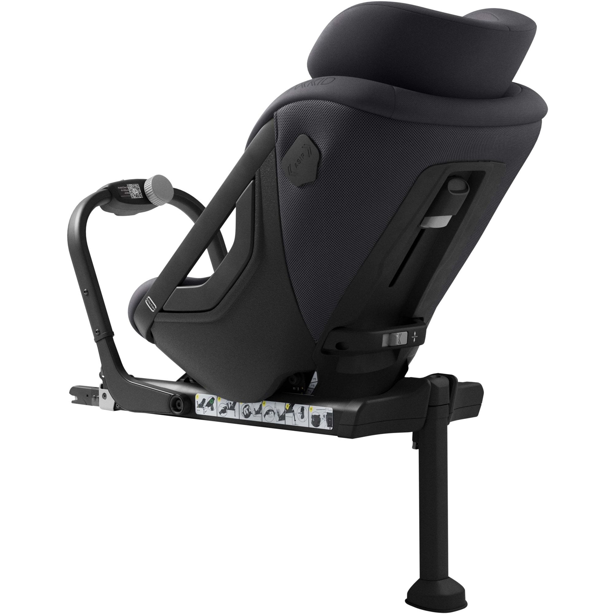 Axkid One+ 3 Car Seat Arctic Mist Grey