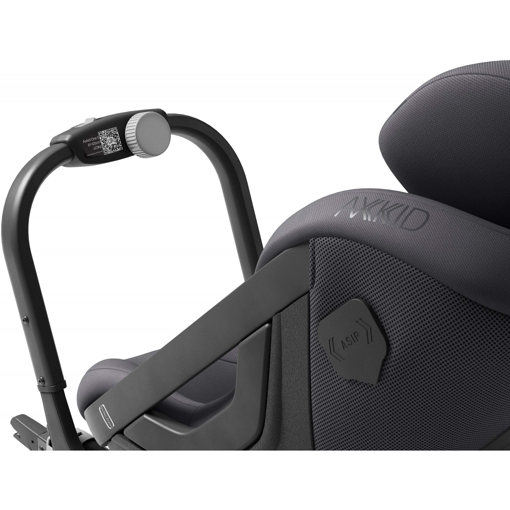Axkid One+ 3 Car Seat Arctic Mist Grey