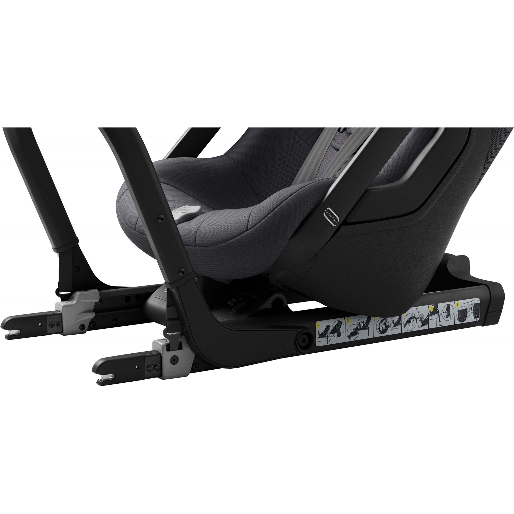 Axkid One+ 3 Car Seat Arctic Mist Grey