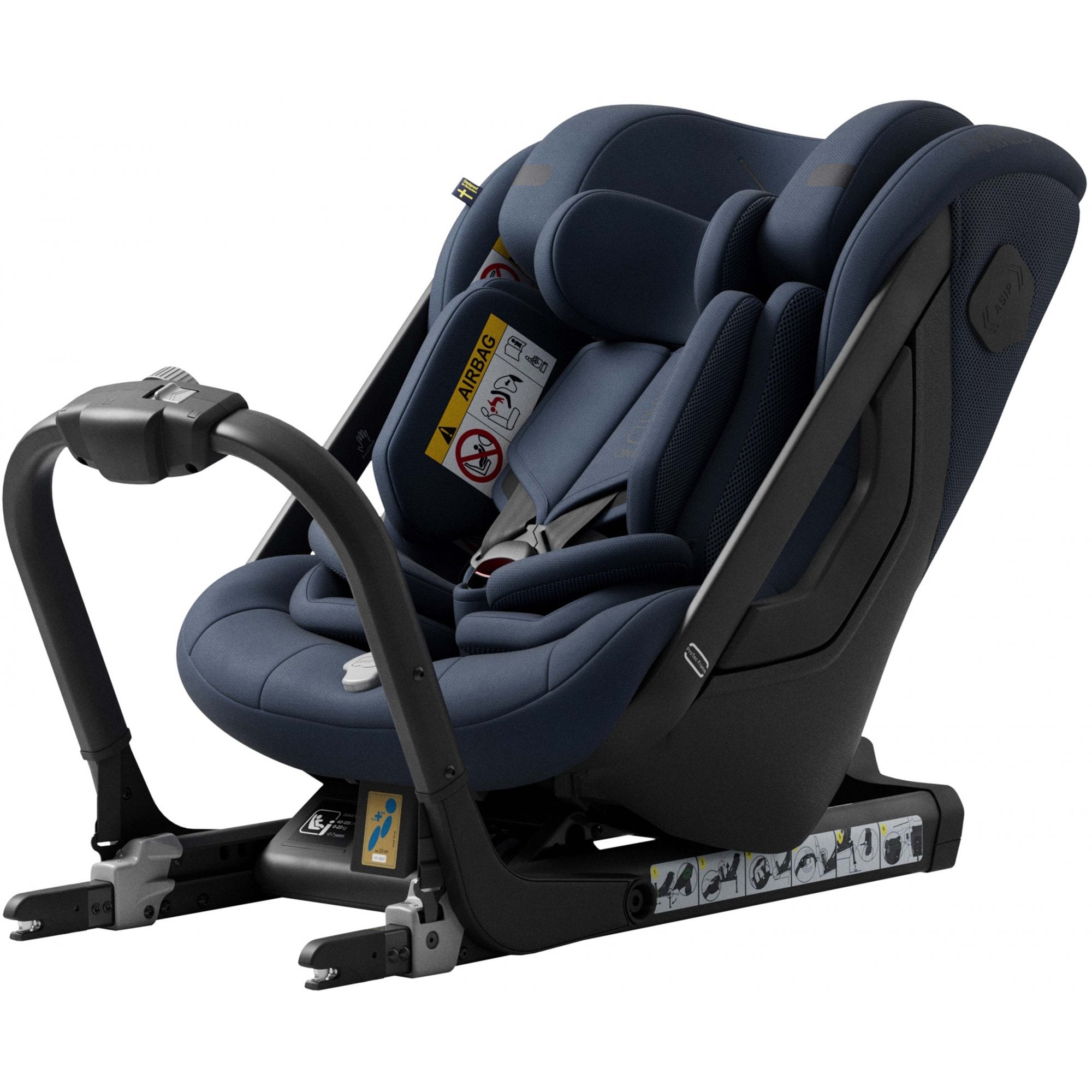 Axkid One+ 3 Car Seat Glacier Lake Blue