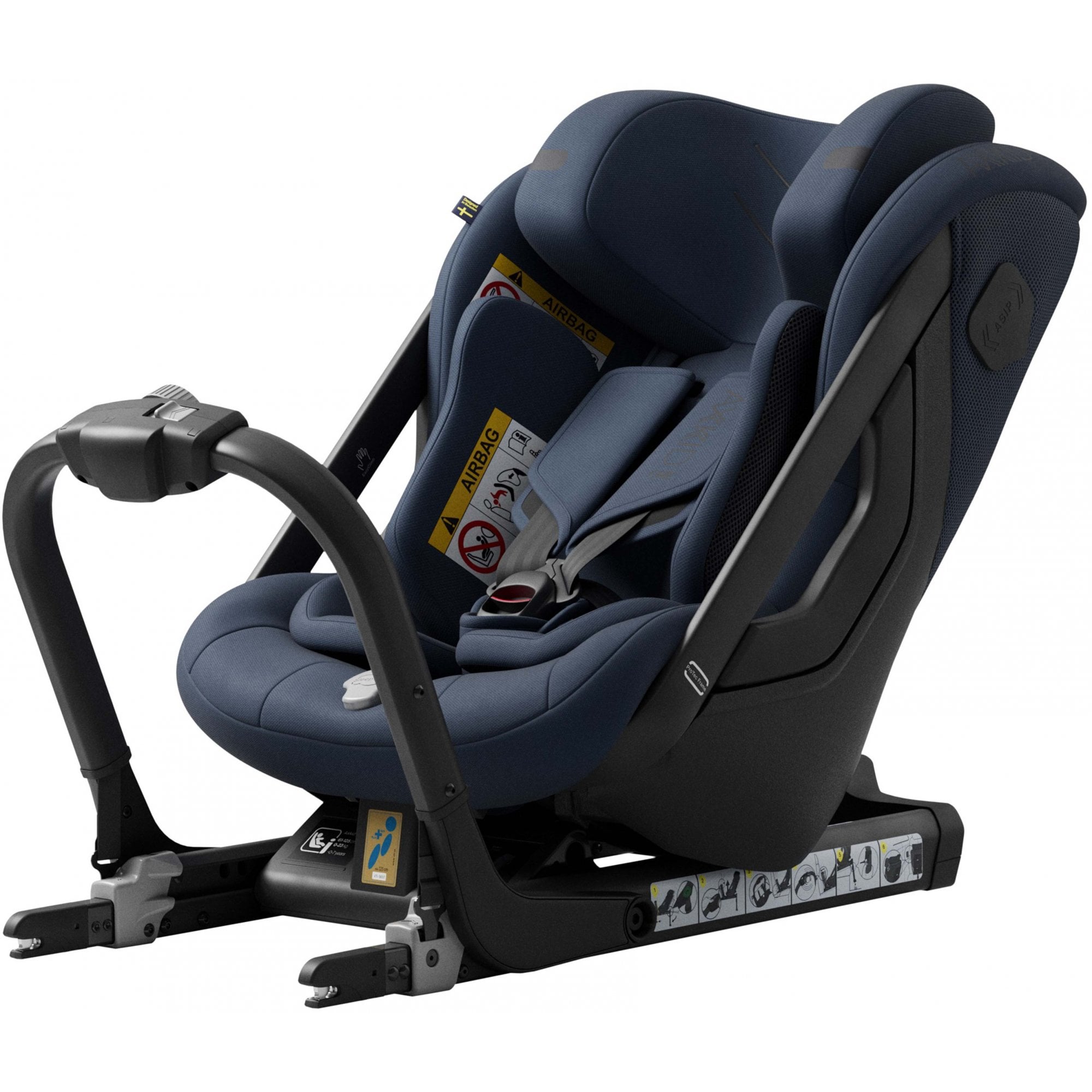 Axkid One+ 3 Car Seat Glacier Lake Blue