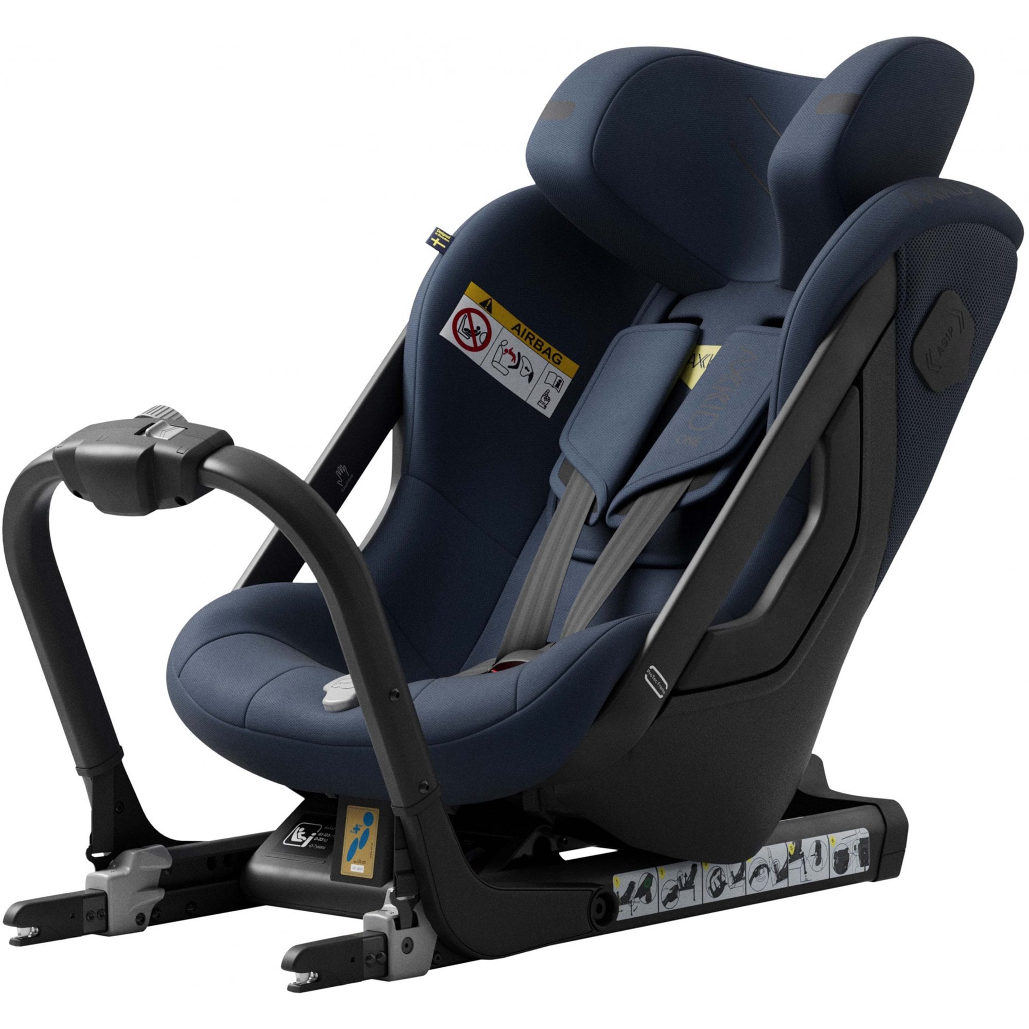 Axkid One+ 3 Car Seat Glacier Lake Blue