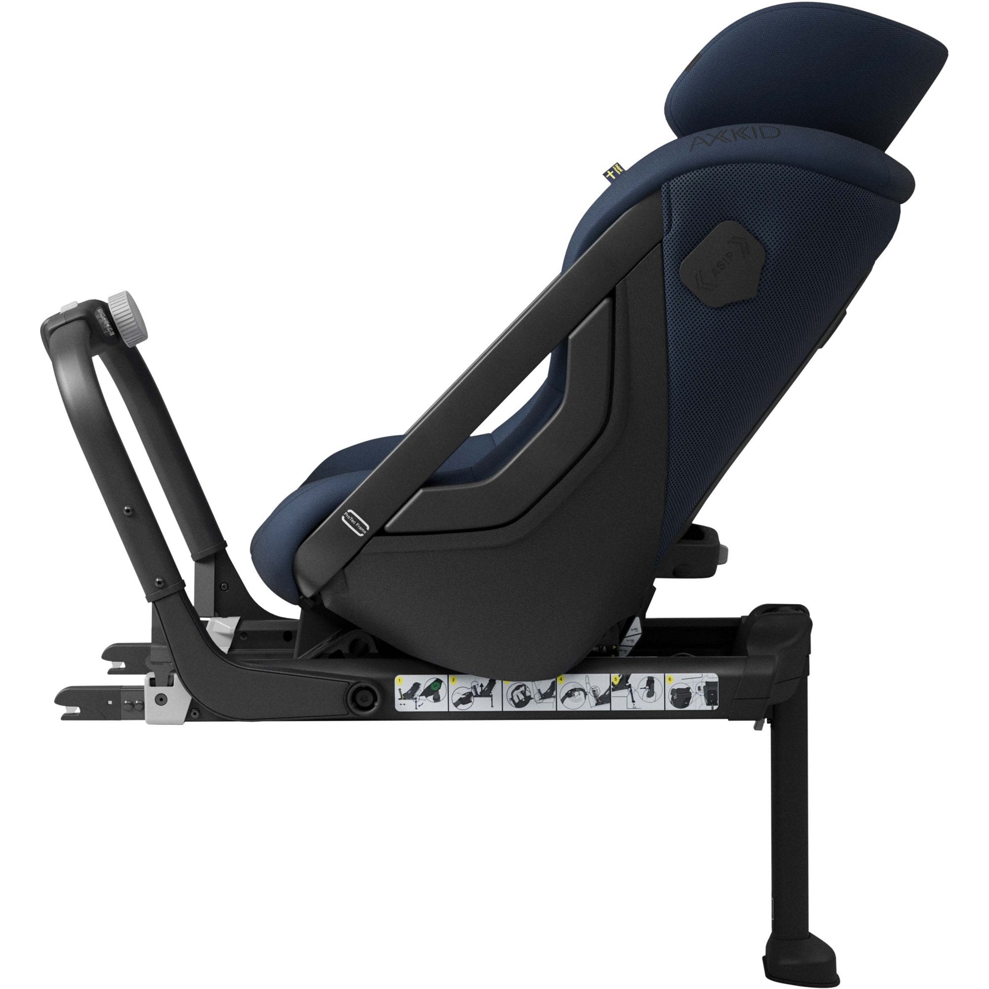 Axkid One+ 3 Car Seat Glacier Lake Blue