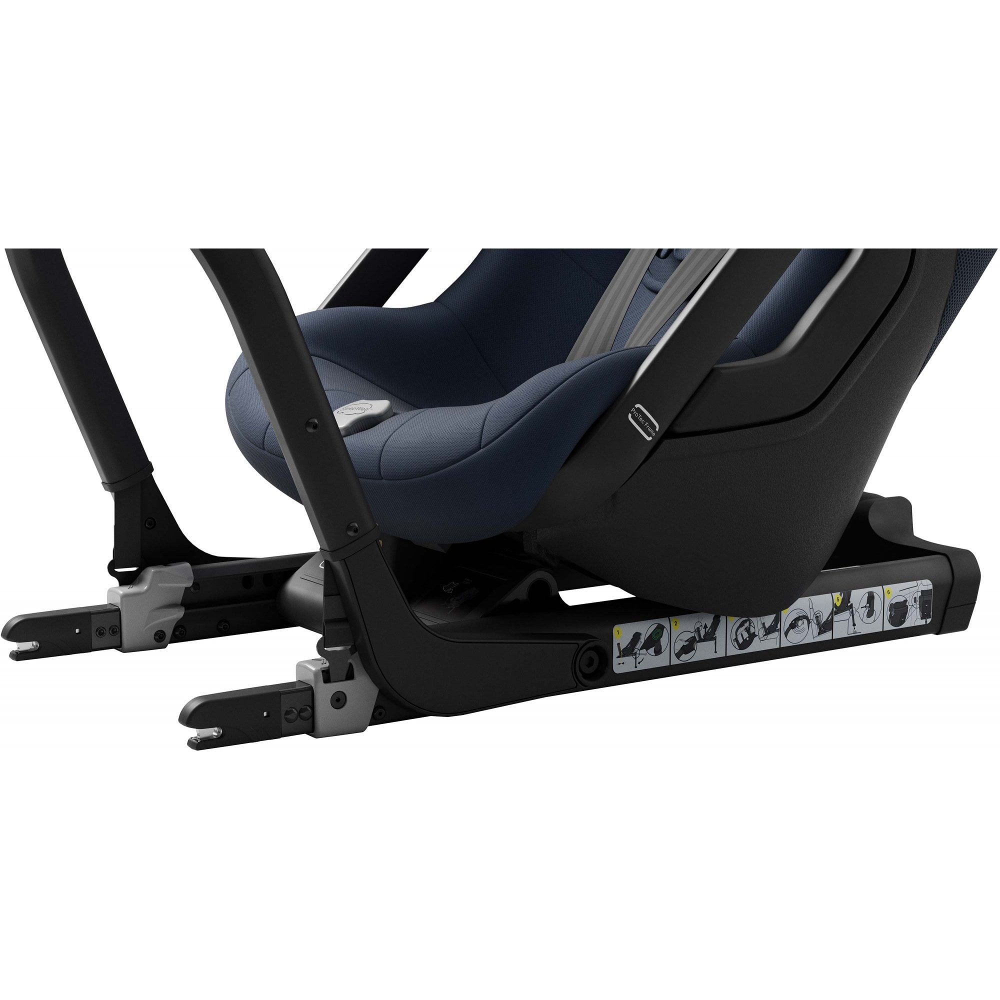 Axkid One+ 3 Car Seat Glacier Lake Blue