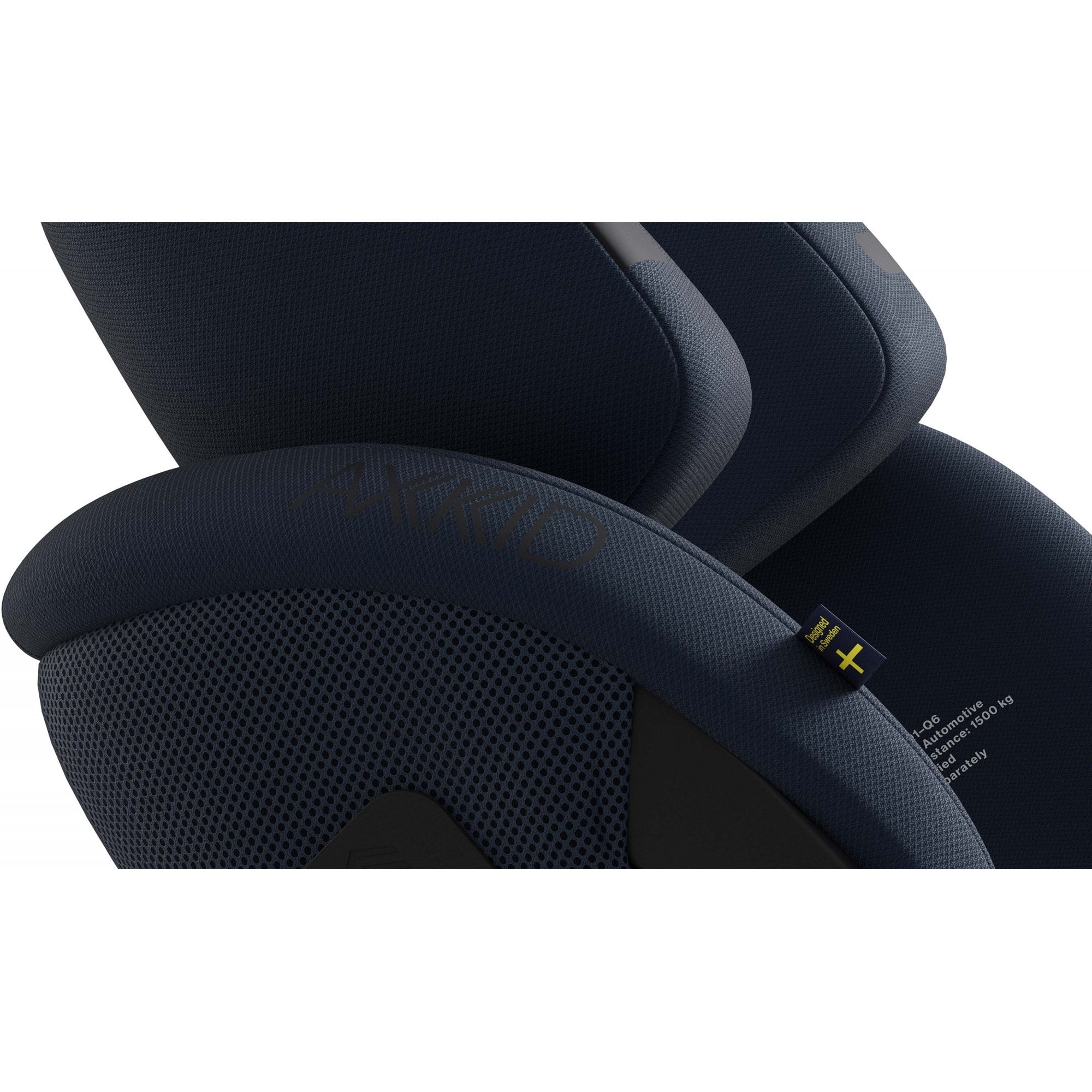 Axkid One+ 3 Car Seat Glacier Lake Blue