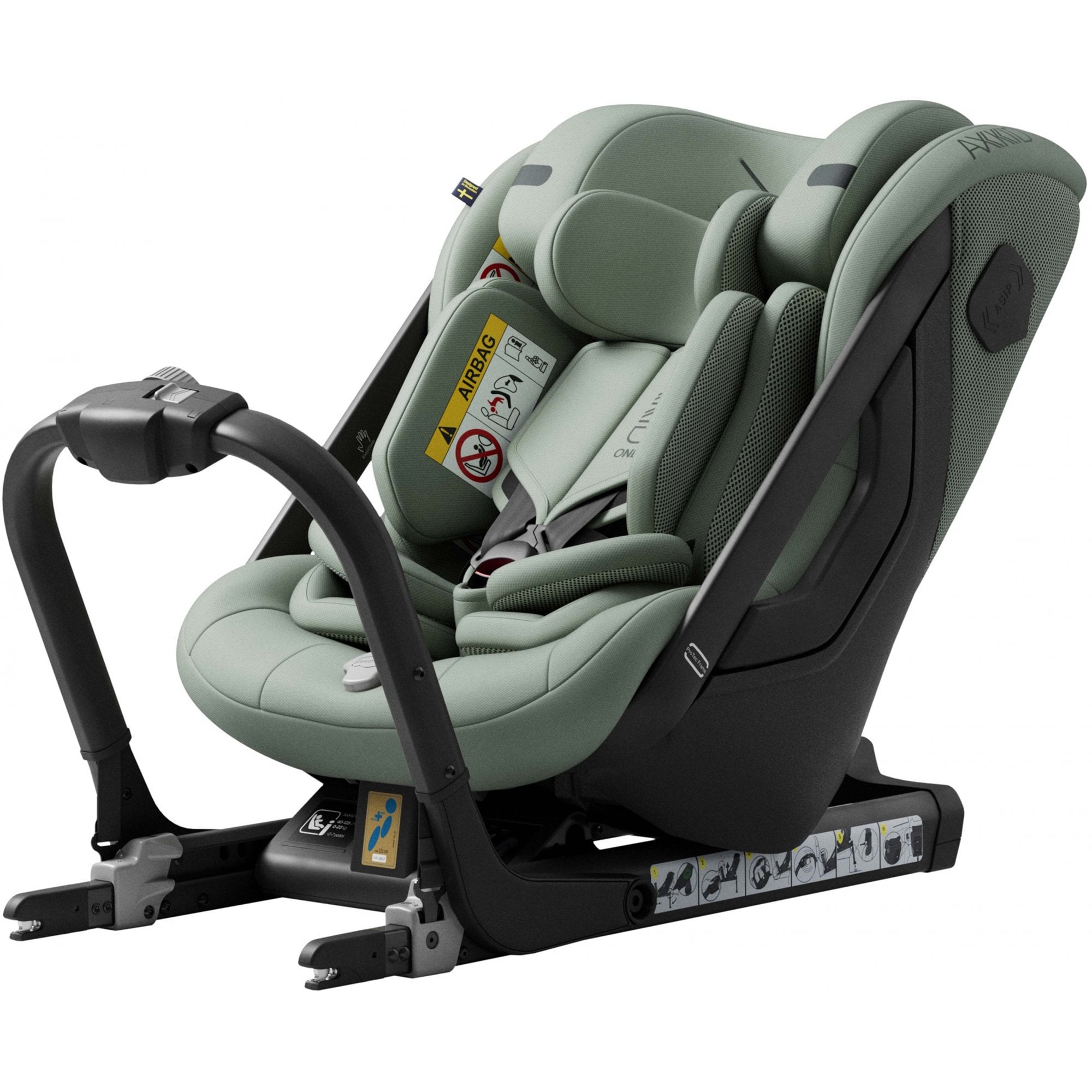 Axkid One+ 3 Car Seat Nordic Bloom Green