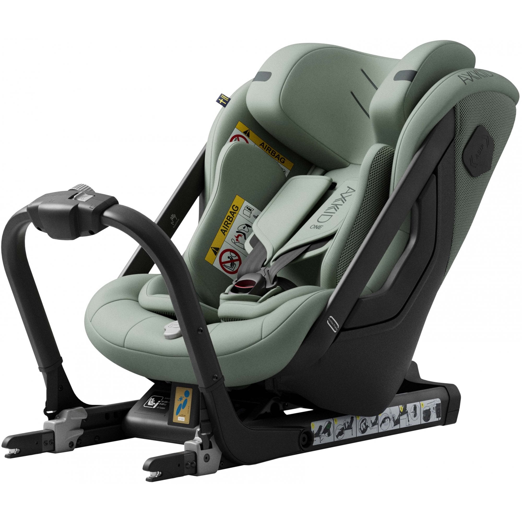 Axkid One+ 3 Car Seat Nordic Bloom Green