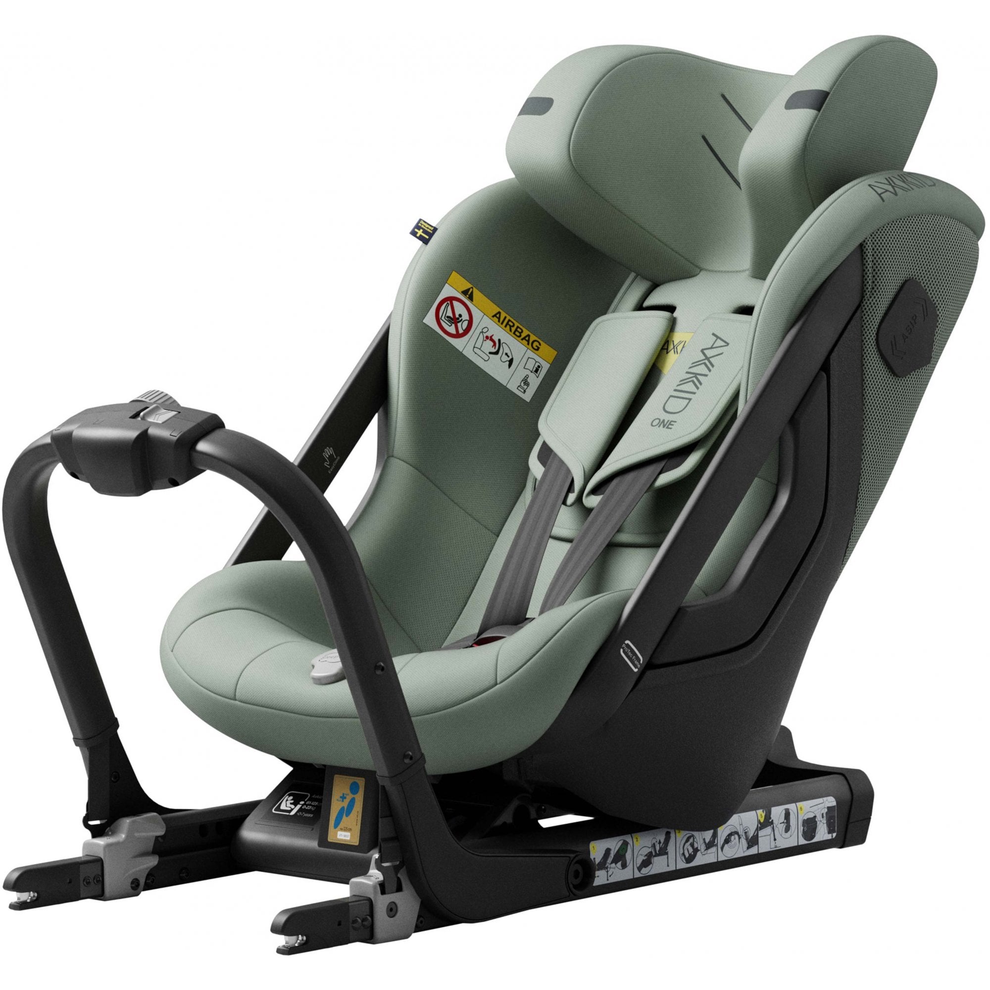 Axkid One+ 3 Car Seat Nordic Bloom Green