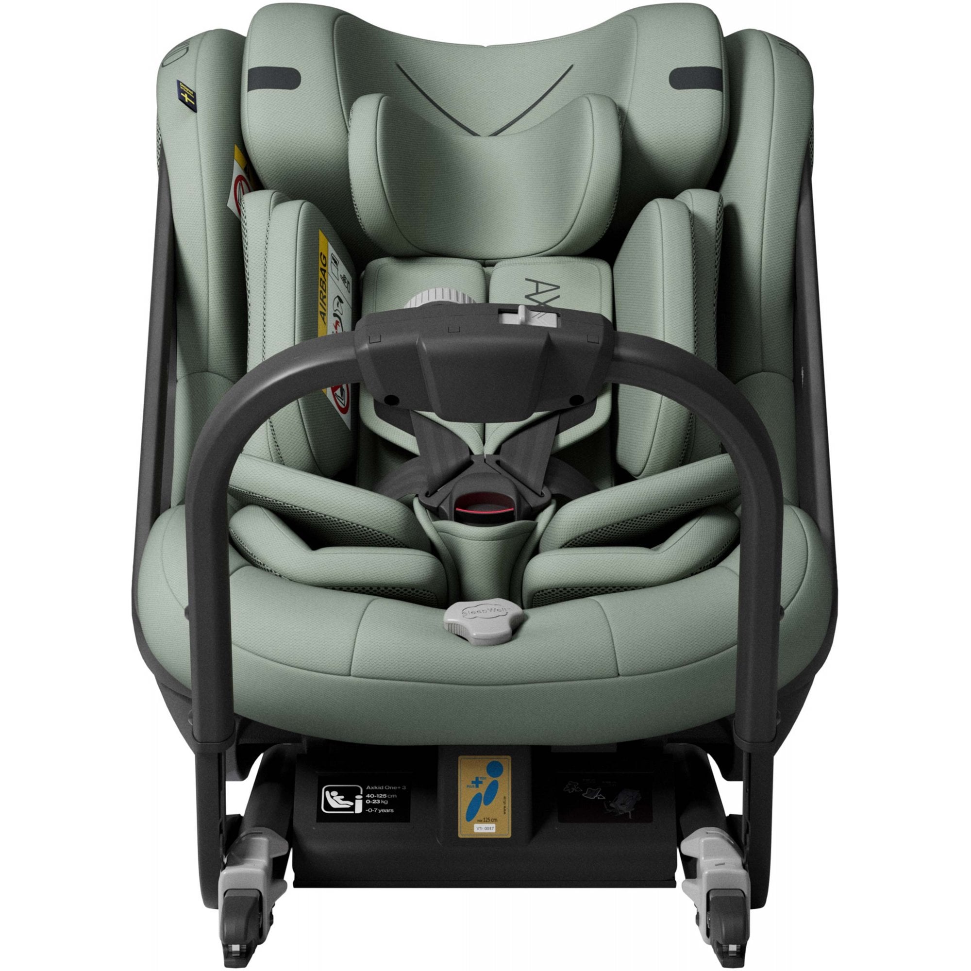Axkid One+ 3 Car Seat Nordic Bloom Green