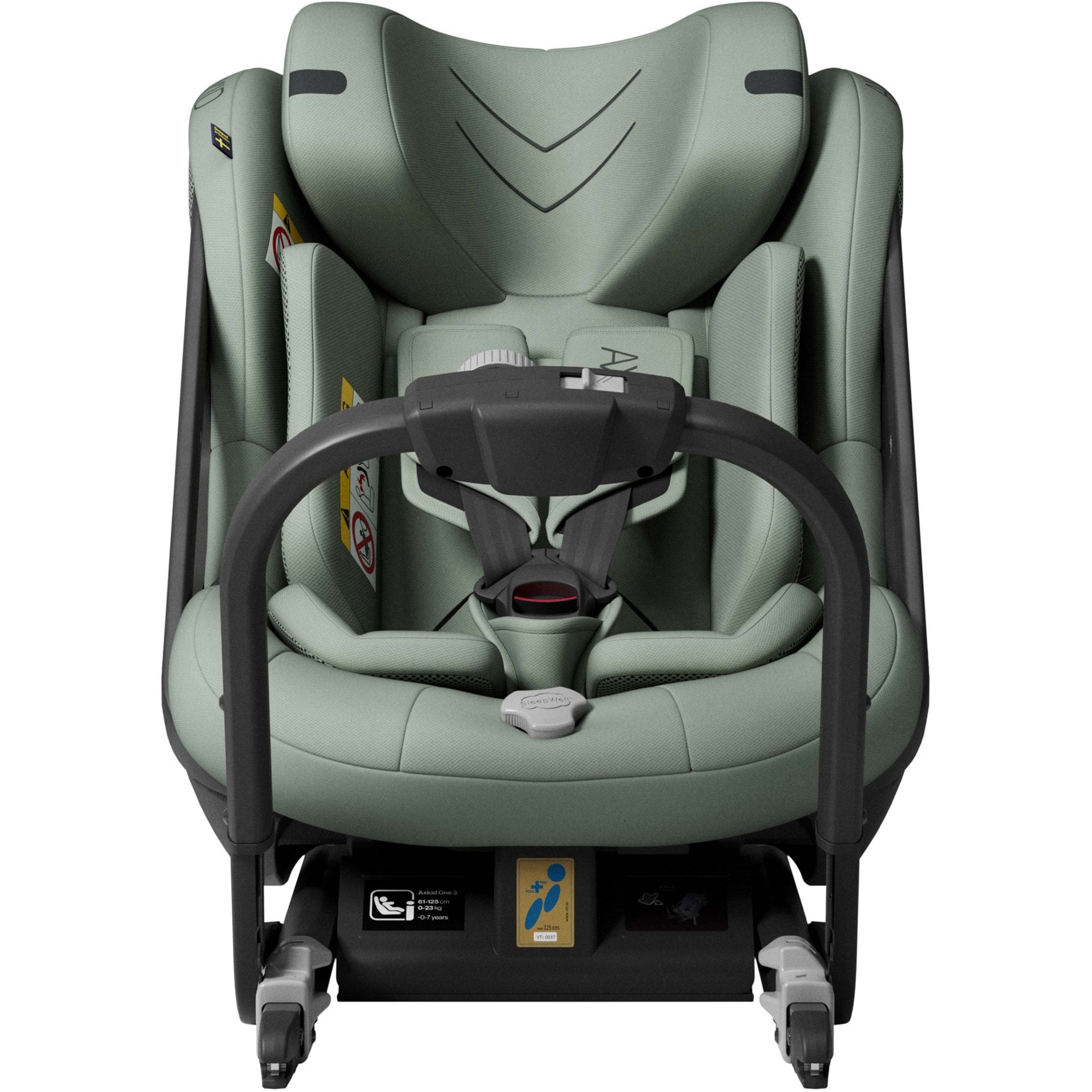 Axkid One+ 3 Car Seat Nordic Bloom Green