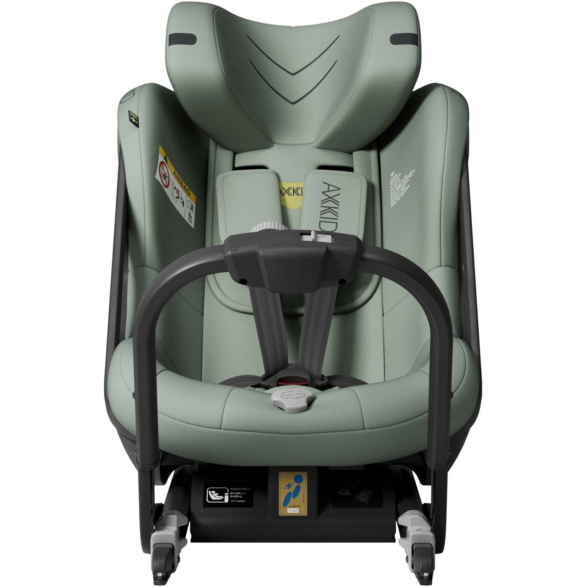 Axkid One+ 3 Car Seat Nordic Bloom Green