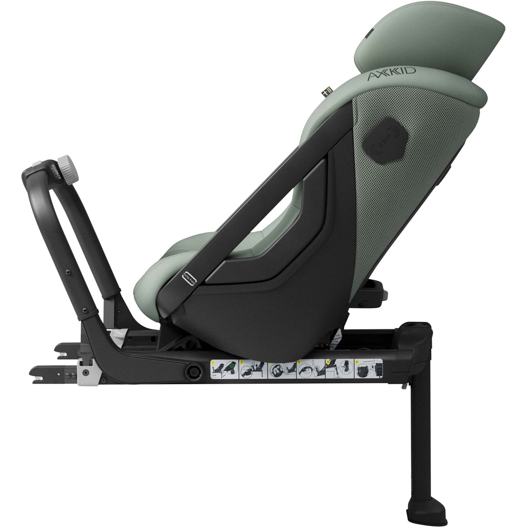 Axkid One+ 3 Car Seat Nordic Bloom Green